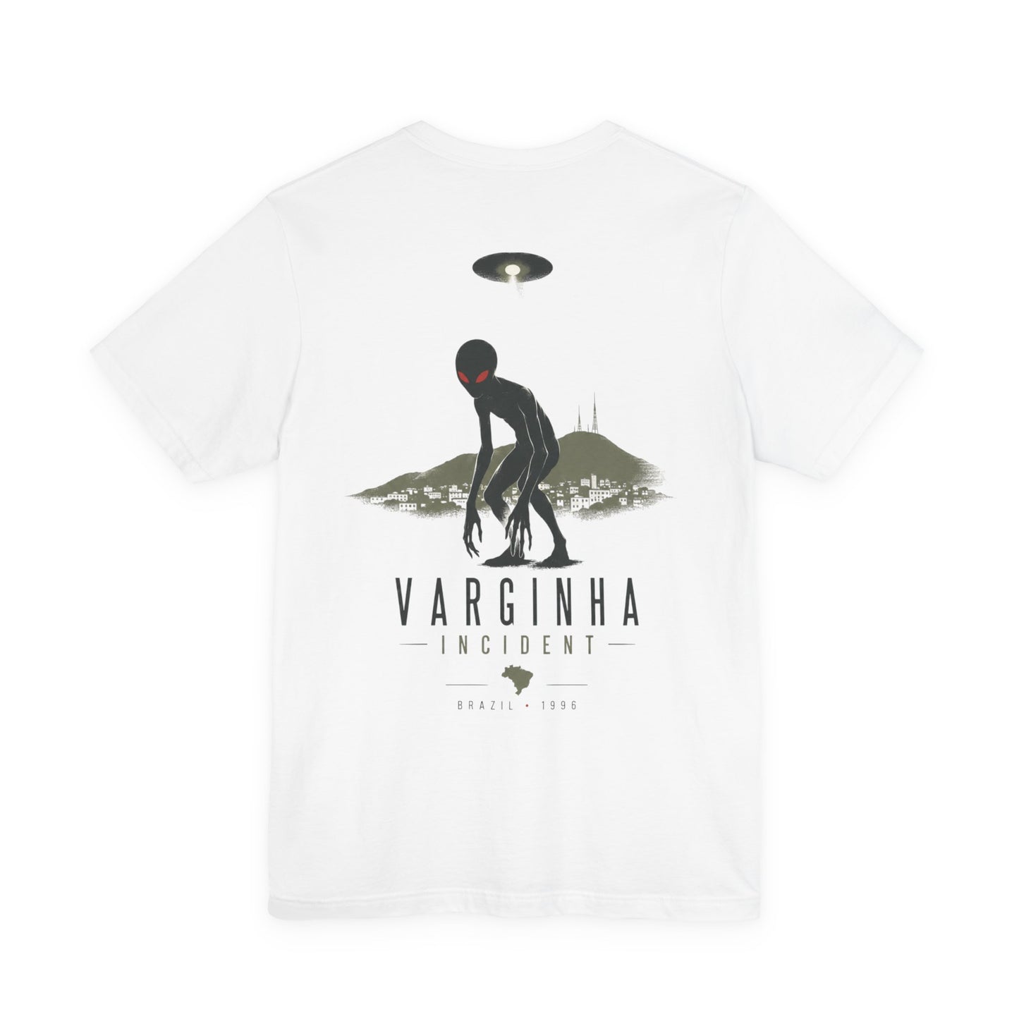 Varginha T-Shirt — Alien Encounter Tee