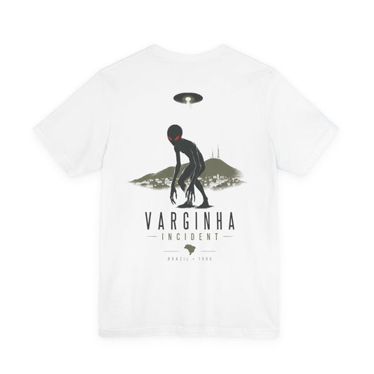 Varginha T-Shirt — Alien Encounter Tee