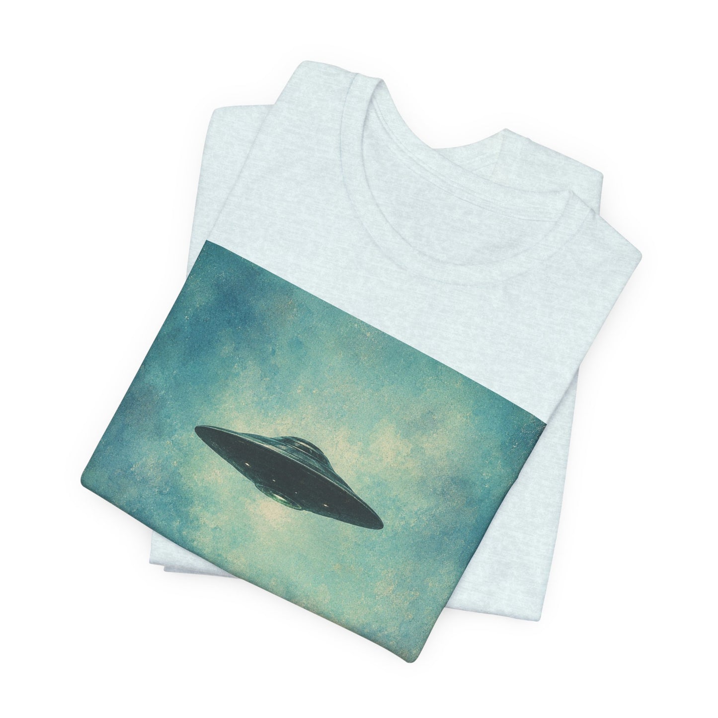 I Believe UFO T-Shirt — Alien Abduction Graphic Tee