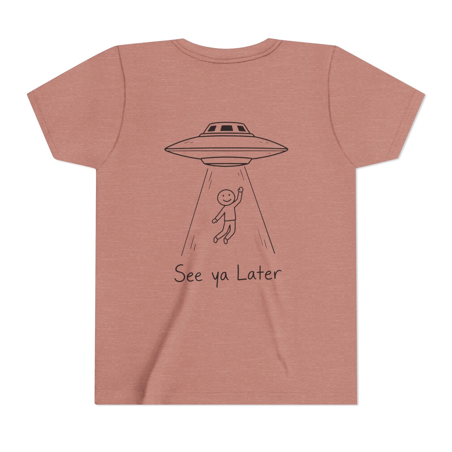 Kids UFO Tee - See ya later