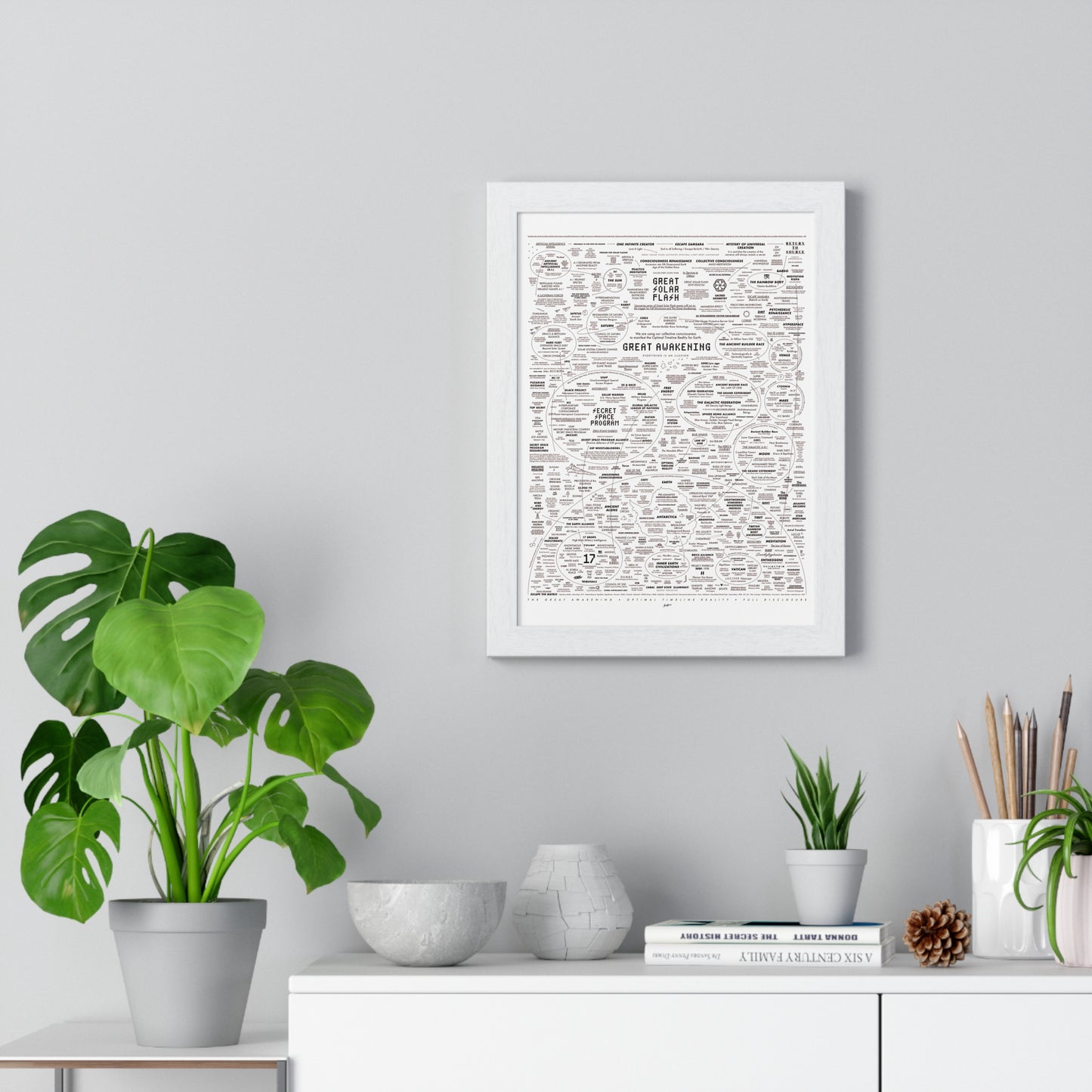 The Great Awakening — Framed Case File Poster
