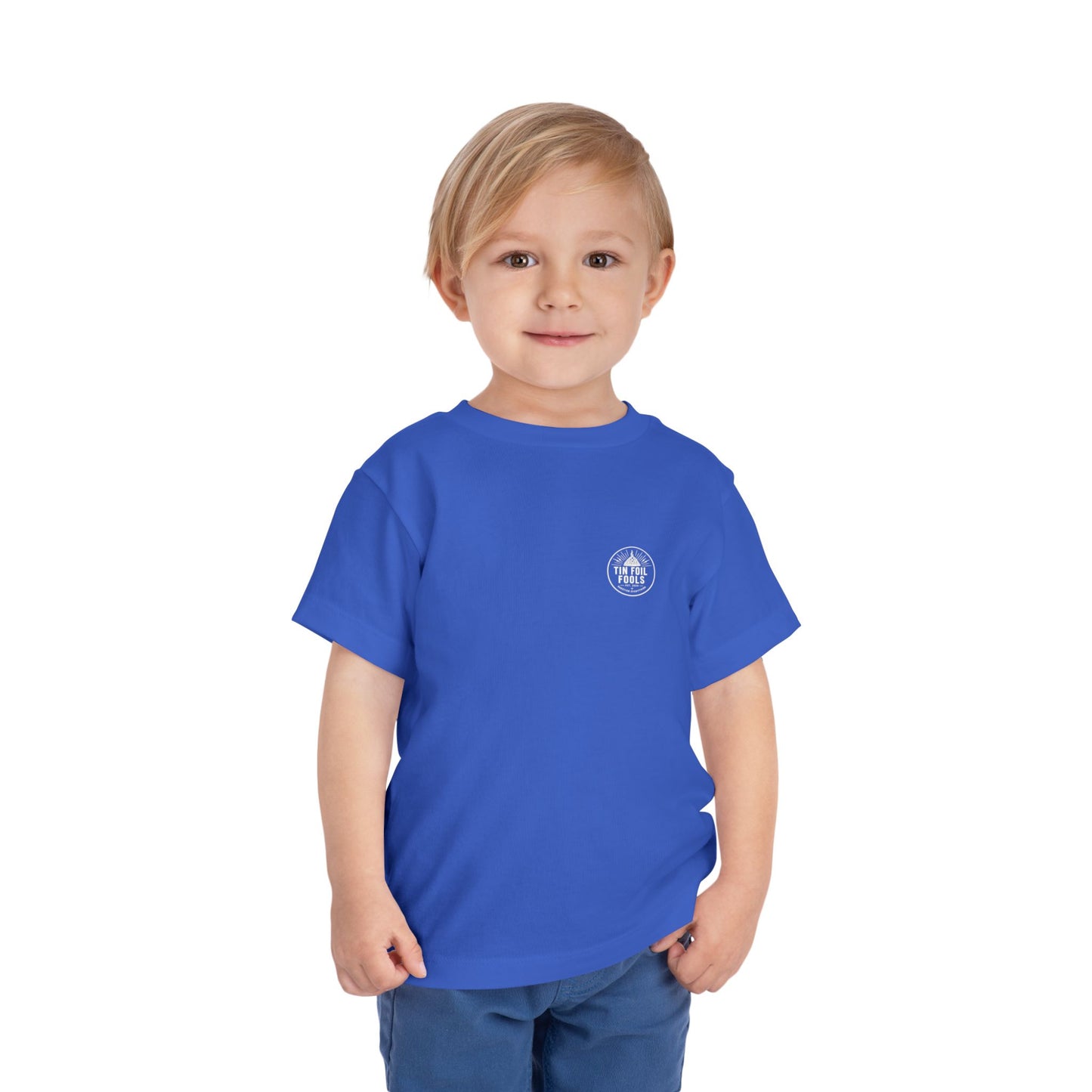Toddler Tee — Conspiracy Theory Logo