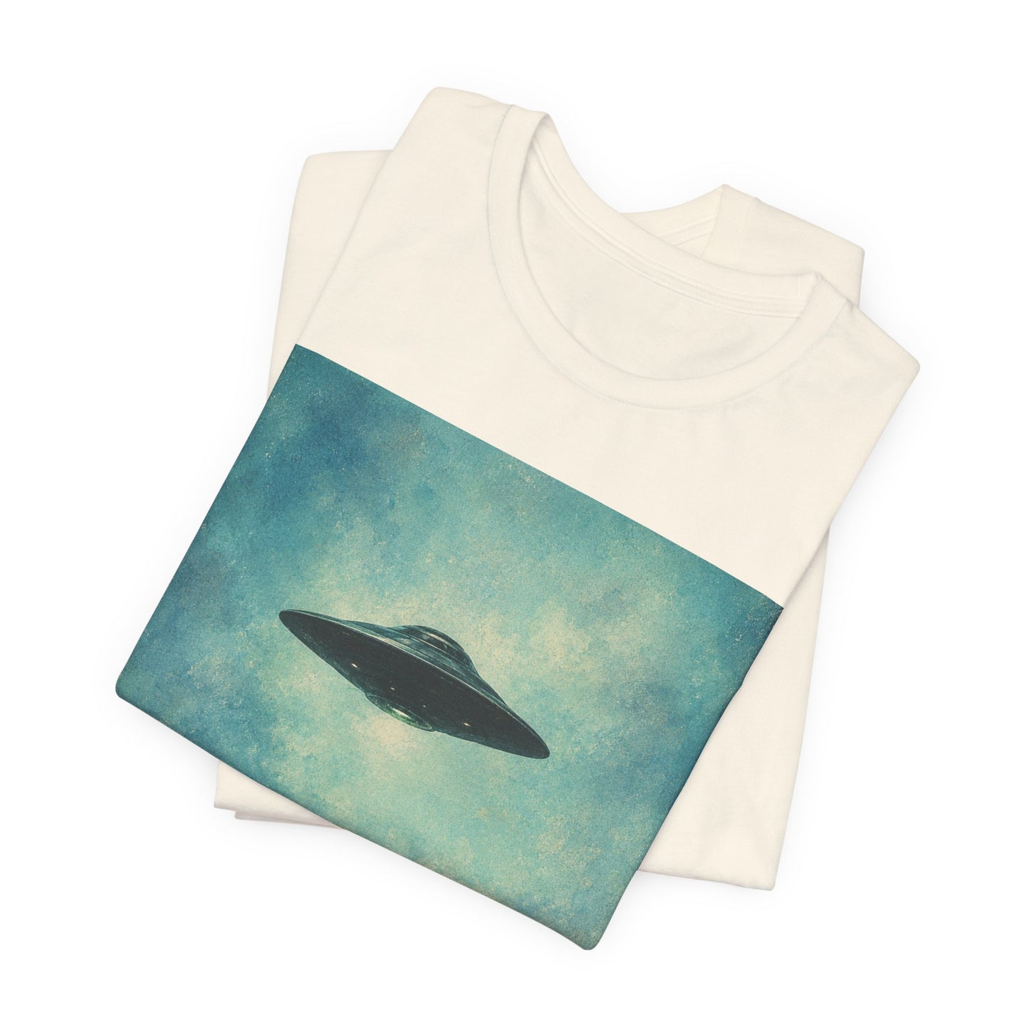 I Believe UFO T-Shirt — Alien Abduction Graphic Tee