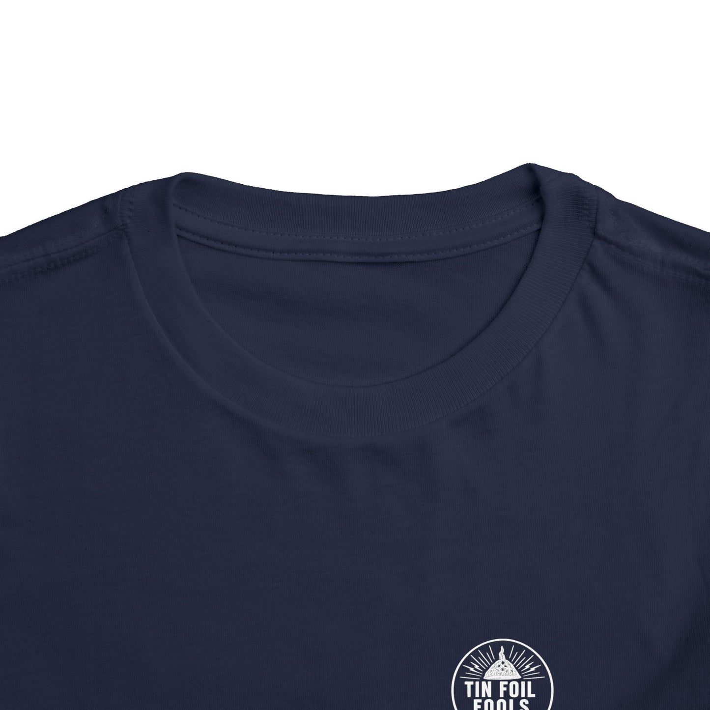 Toddler Tee — Conspiracy Theory Logo