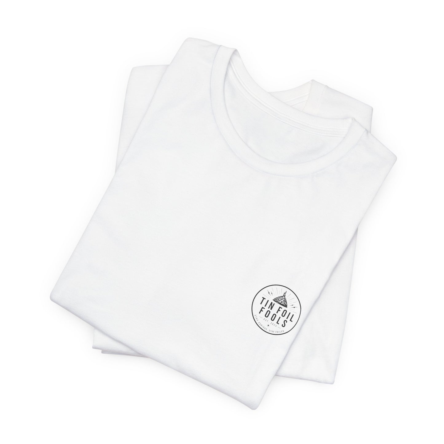 Static TV Tee — Retro Static T-Shirt