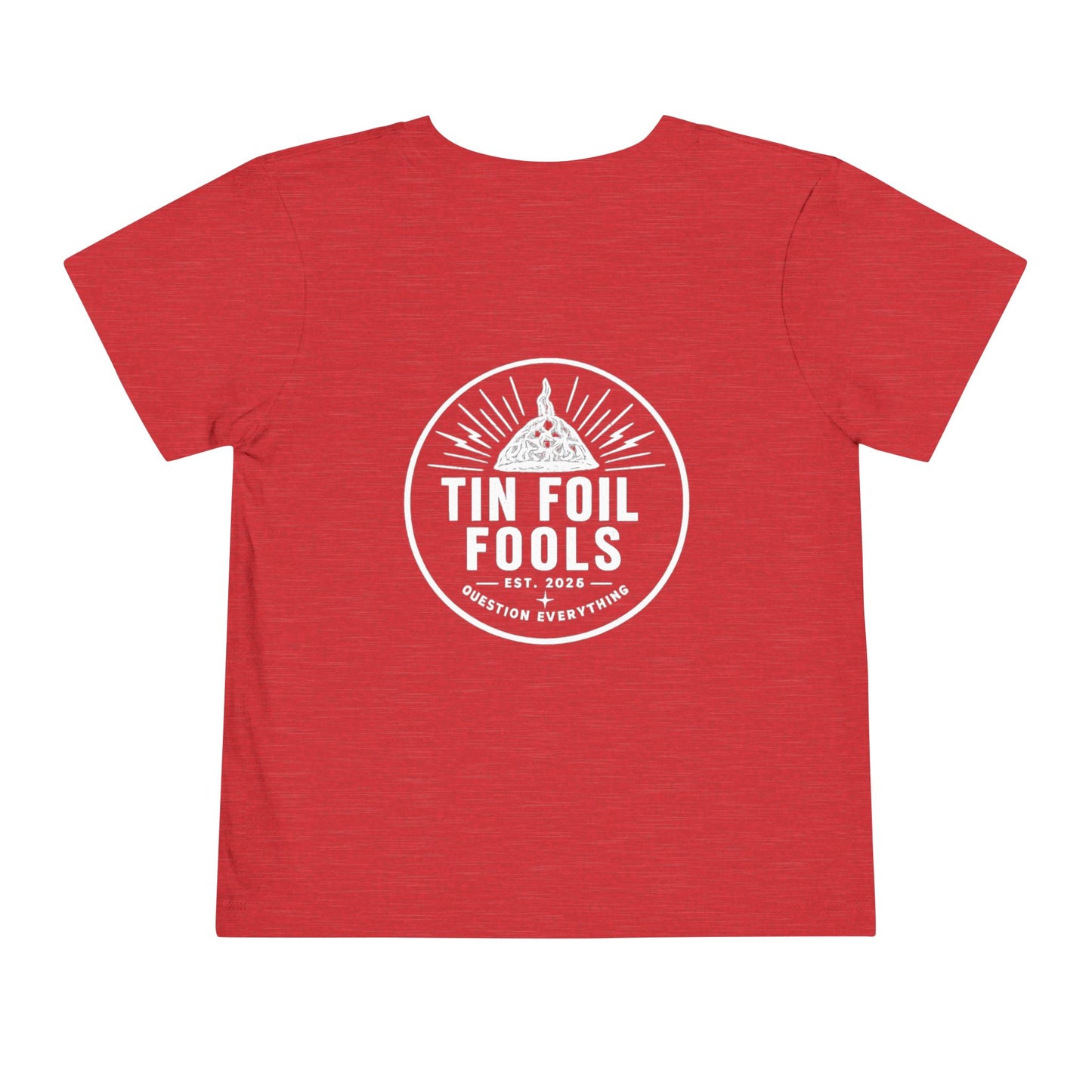 Toddler Tee — Conspiracy Theory Logo