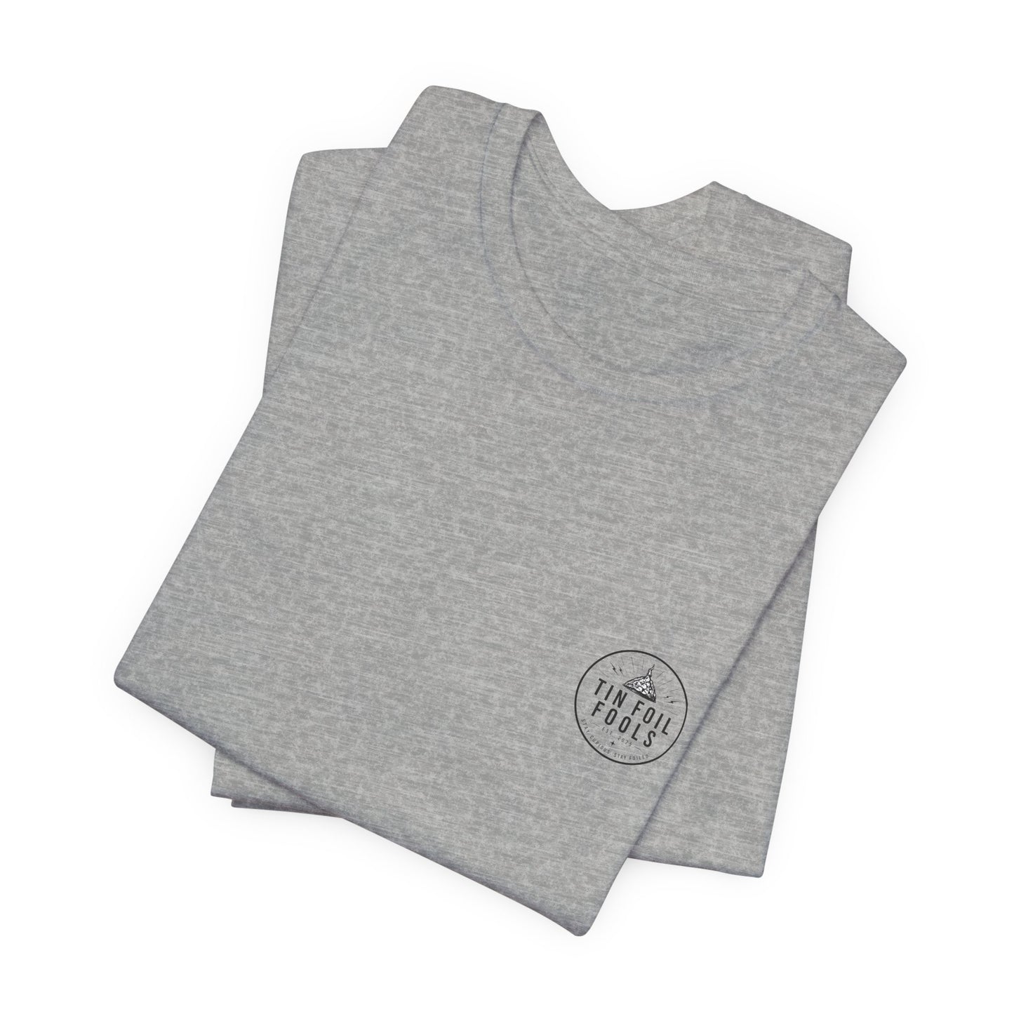 Static TV Tee — Retro Static T-Shirt