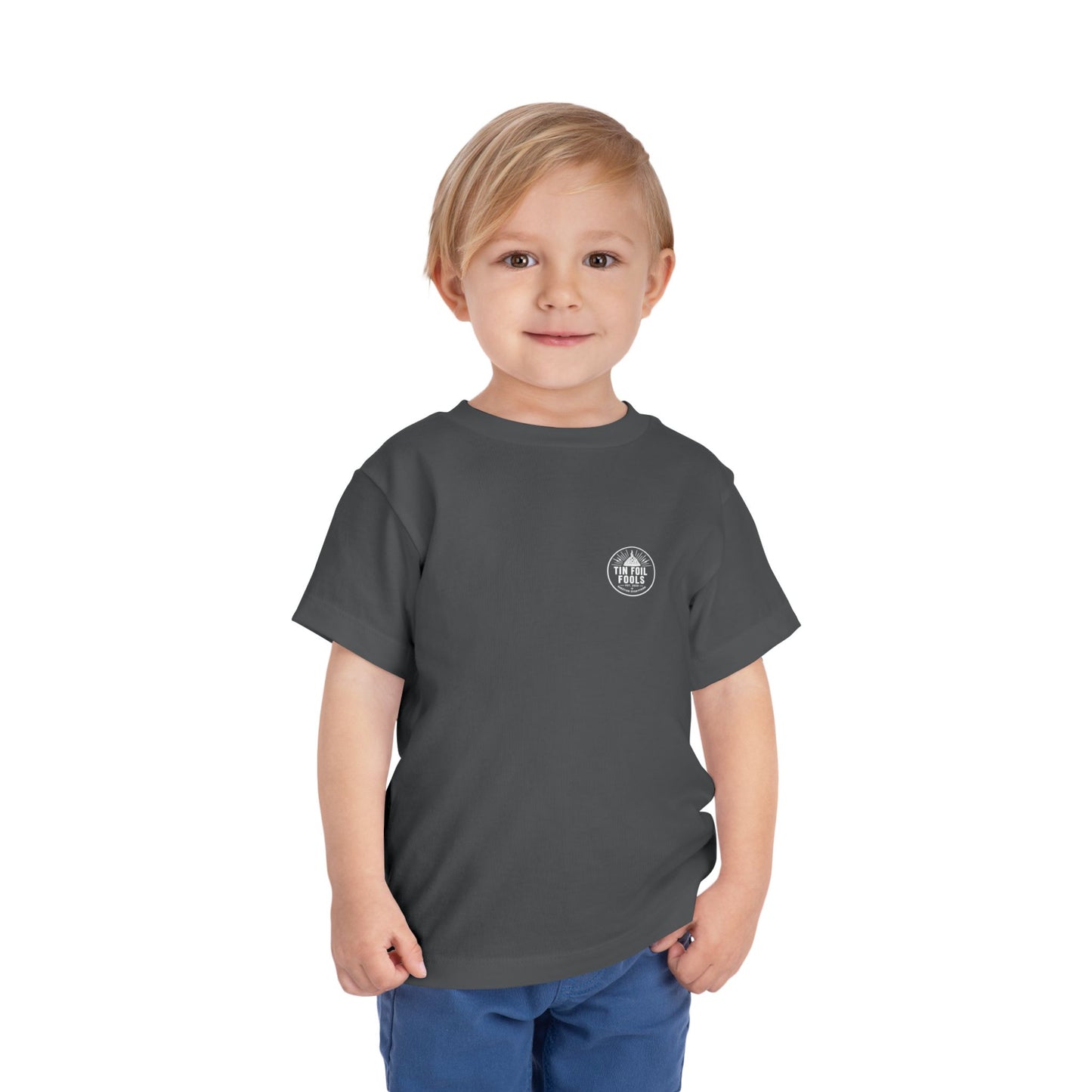 Toddler Tee — Conspiracy Theory Logo