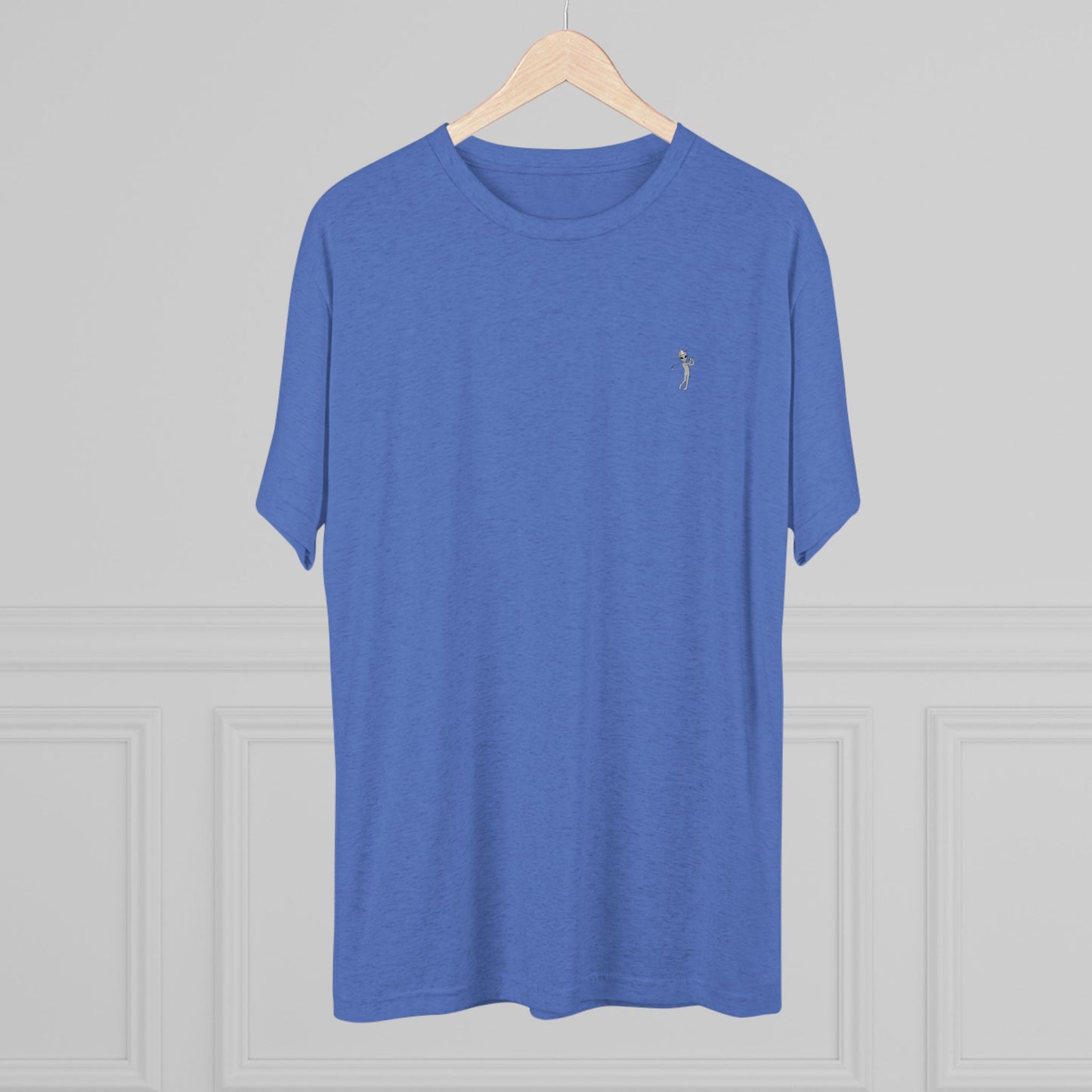 Tin Foil Fools T-Shirt - Mini Golfing Alien