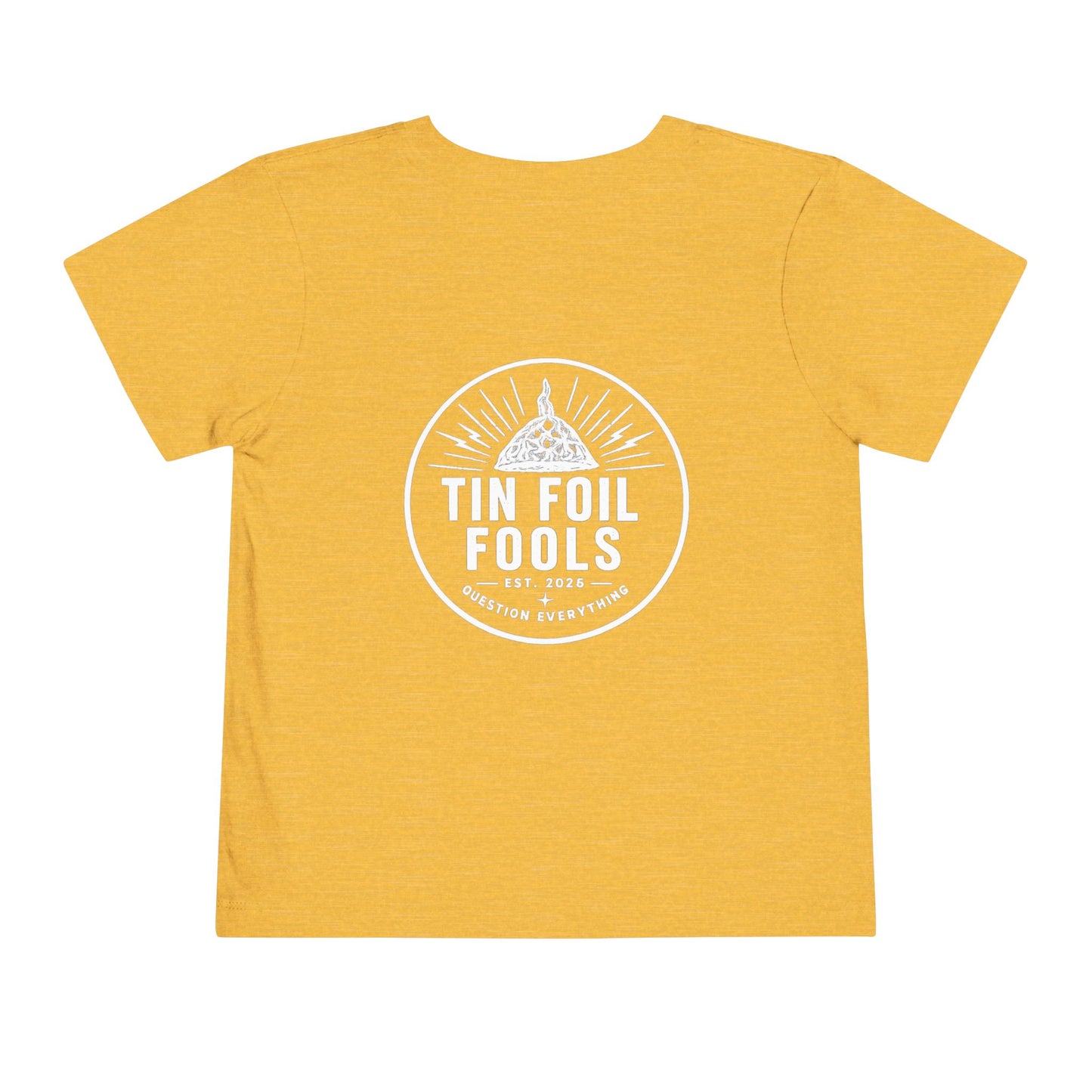 Toddler Tee — Conspiracy Theory Logo