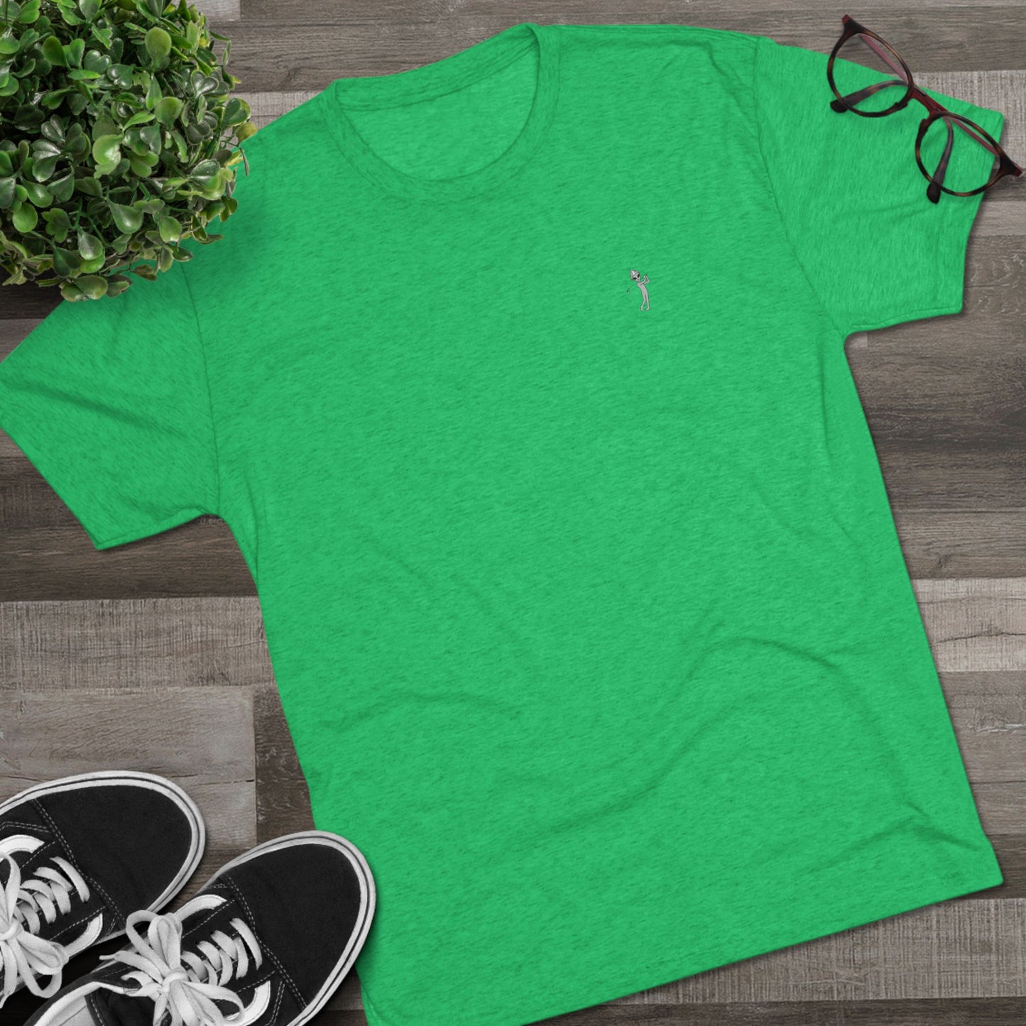 Tin Foil Fools T-Shirt - Mini Golfing Alien