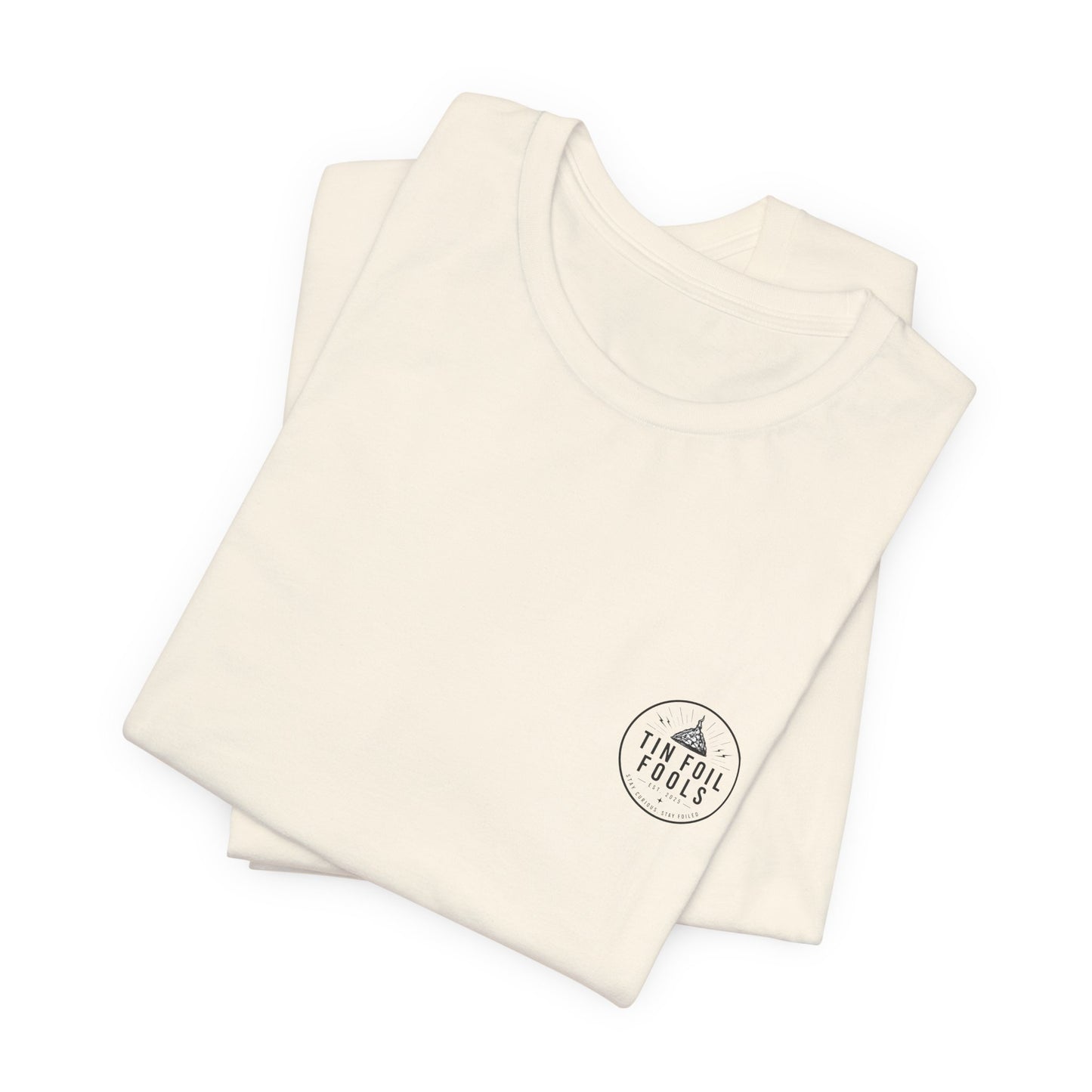 Static TV Tee — Retro Static T-Shirt