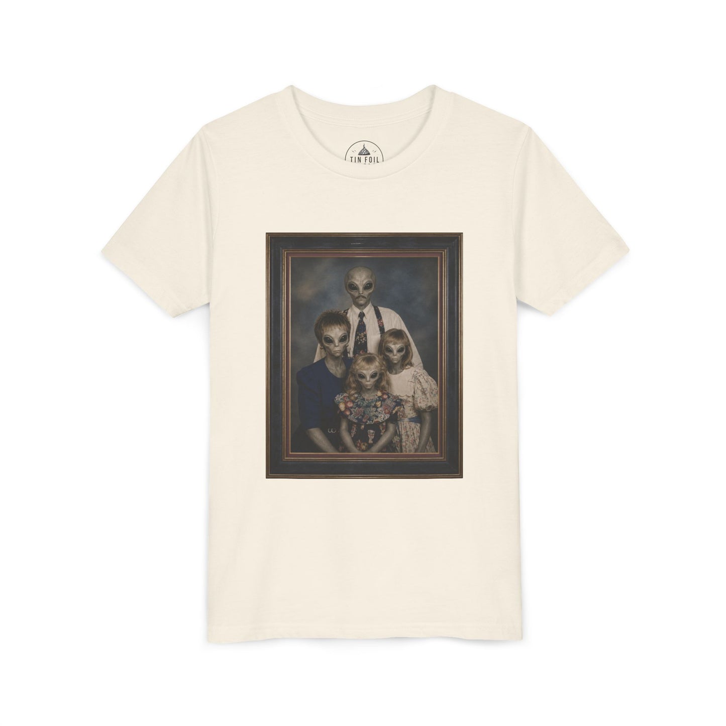 Alien Family Portrait Tee — Kids Shirt