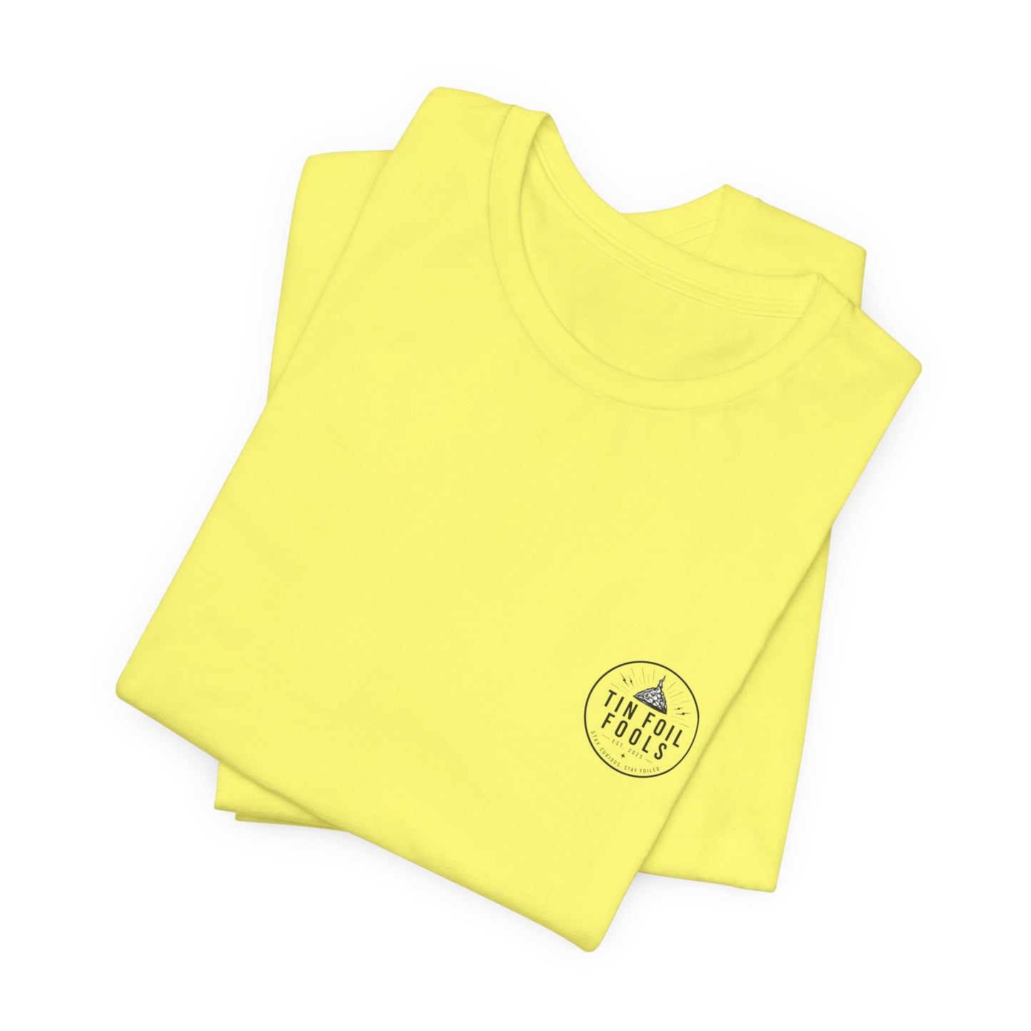 Static TV Tee — Retro Static T-Shirt