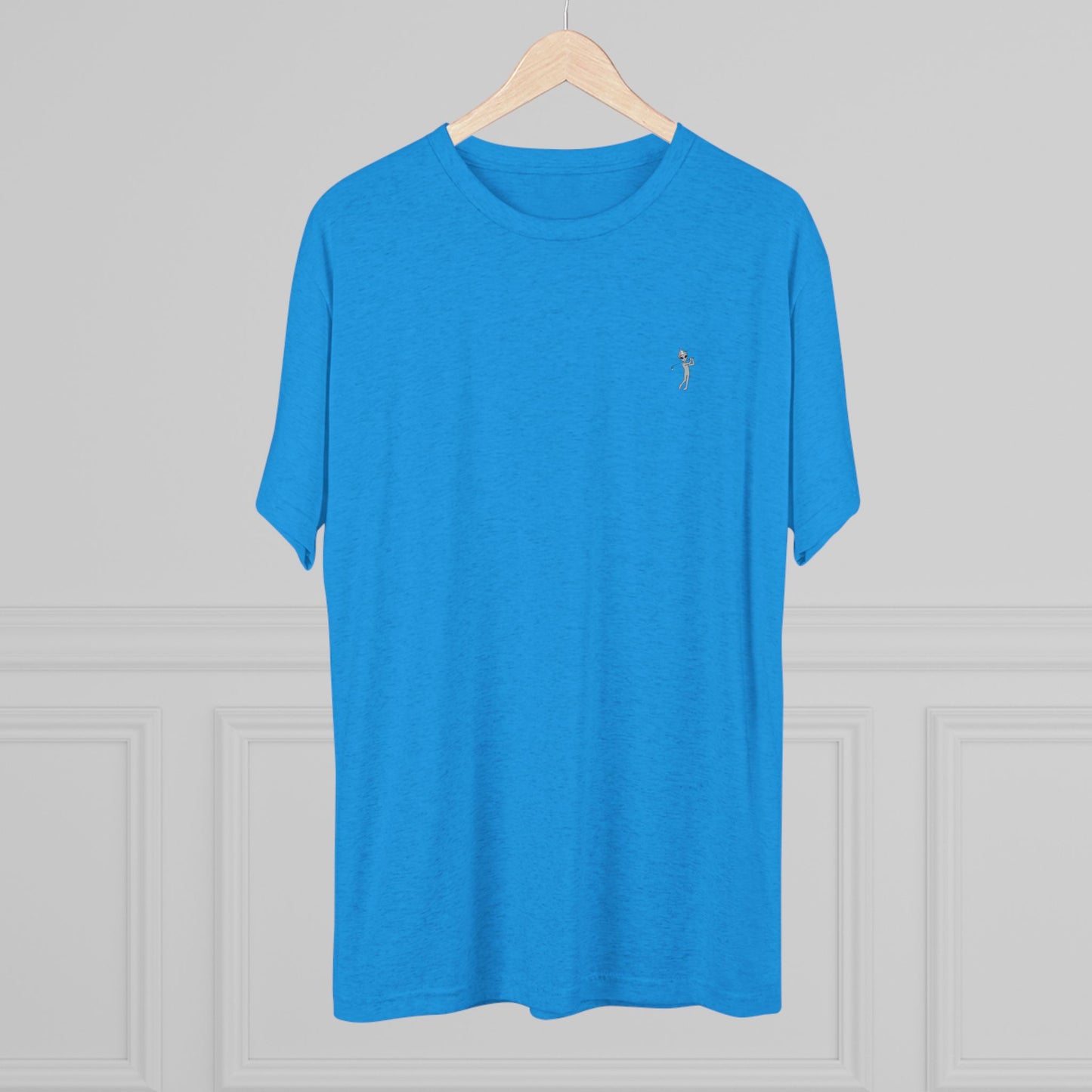Tin Foil Fools T-Shirt - Mini Golfing Alien