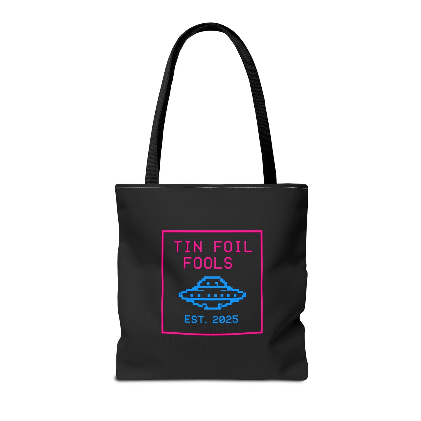 Retro Tin Foil Fools - Tote Bag