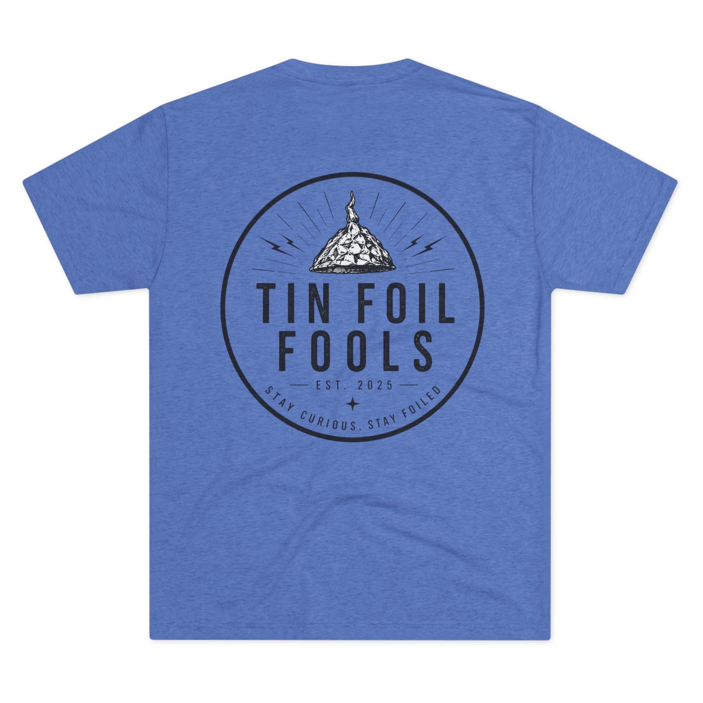 Tin Foil Fools T-Shirt - Mini Golfing Alien