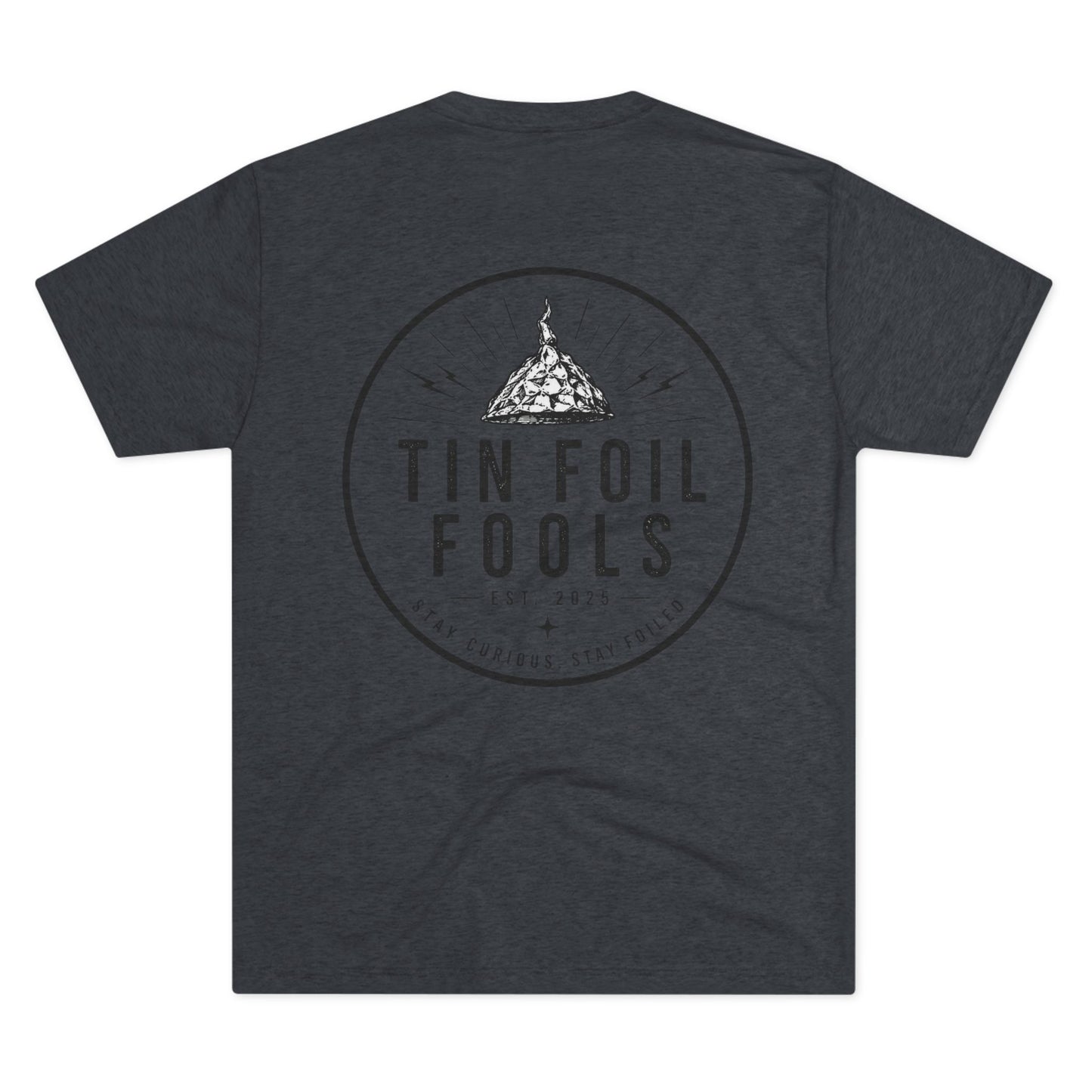 Tin Foil Fools T-Shirt - Mini Golfing Alien