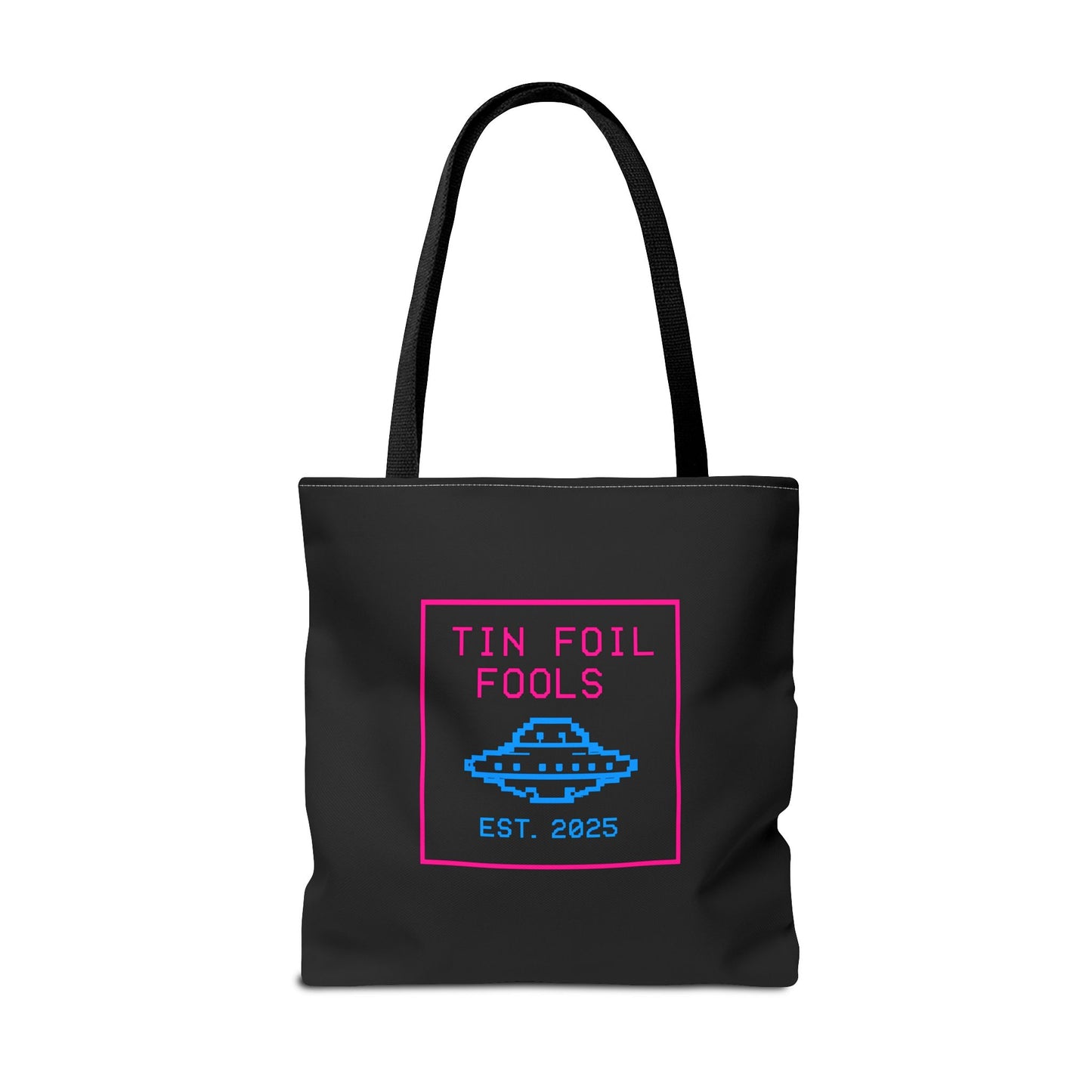 Retro Tin Foil Fools - Tote Bag