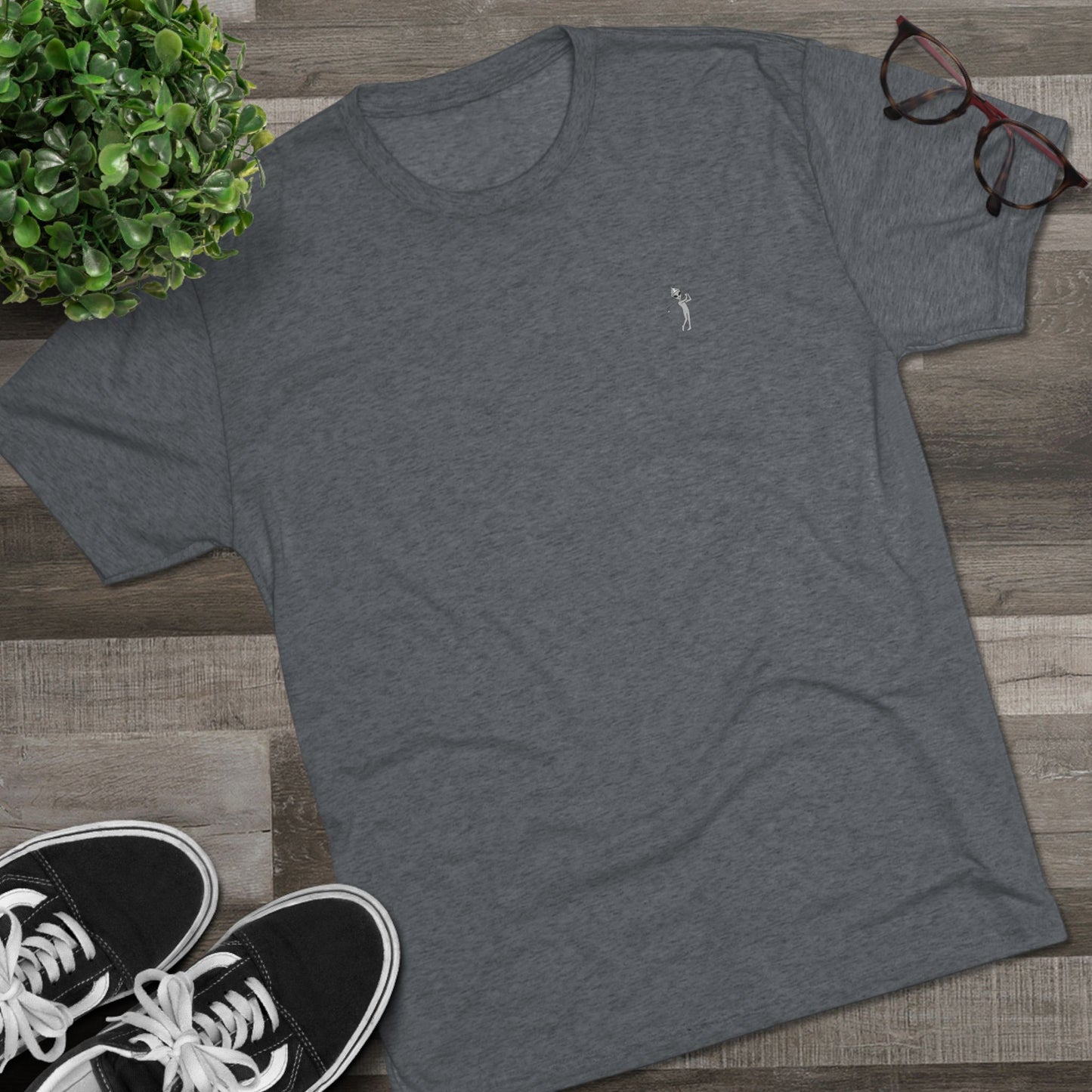 Tin Foil Fools T-Shirt - Mini Golfing Alien