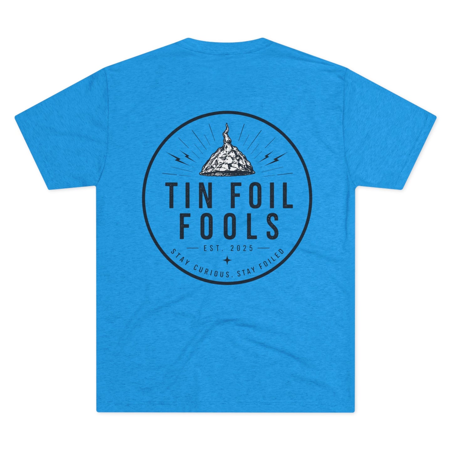 Tin Foil Fools T-Shirt - Mini Golfing Alien