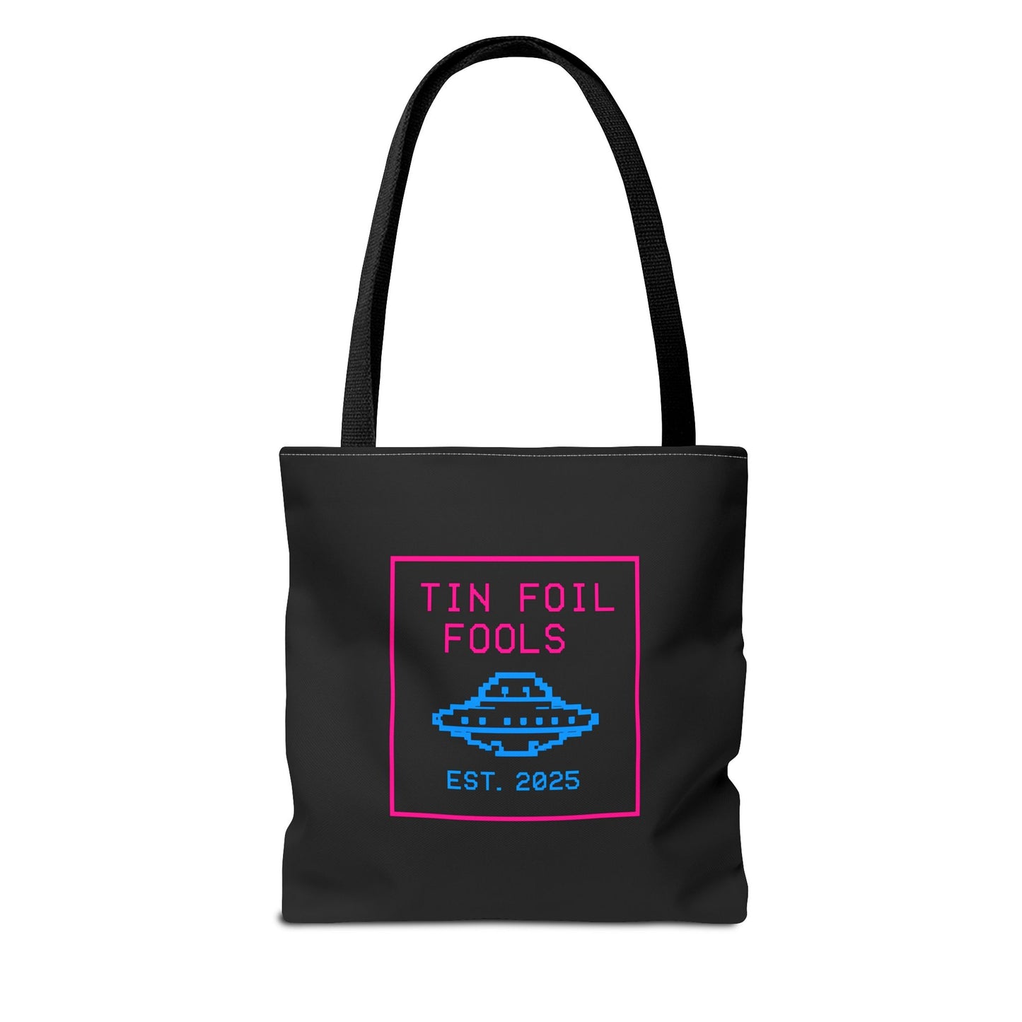Retro Tin Foil Fools - Tote Bag