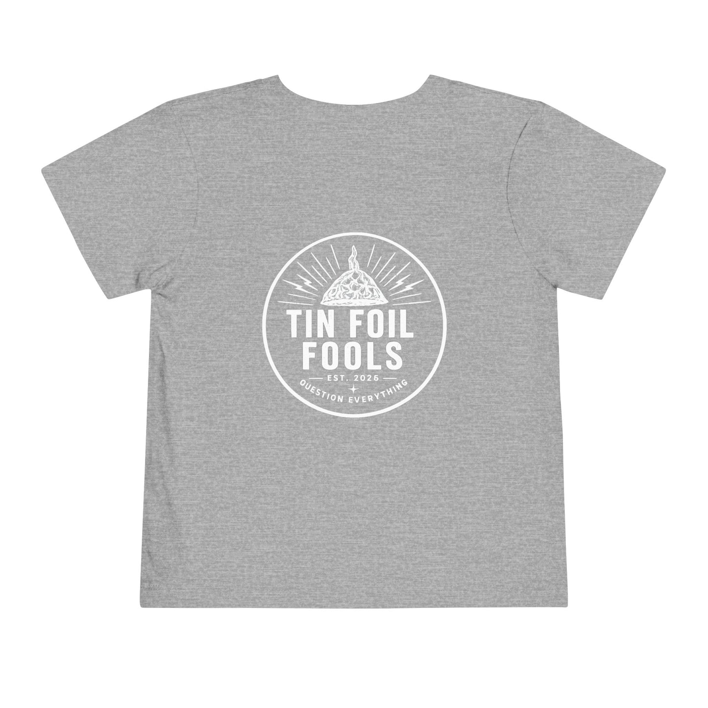 Toddler Tee — Conspiracy Theory Logo