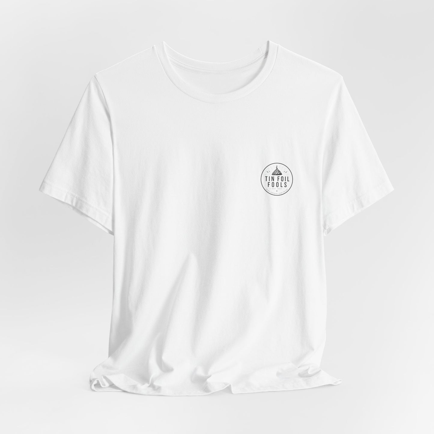 Static TV Tee — Retro Static T-Shirt