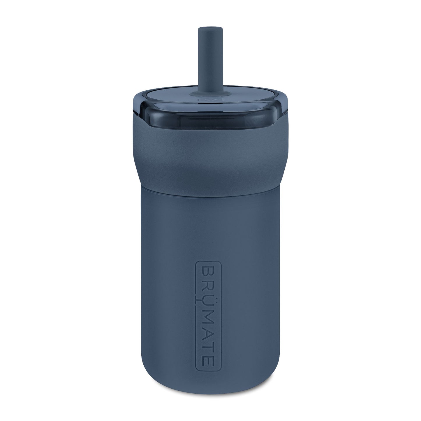 Kids Leakproof Straw Tumbler — "Tin Foil Fools" Engraved 12oz