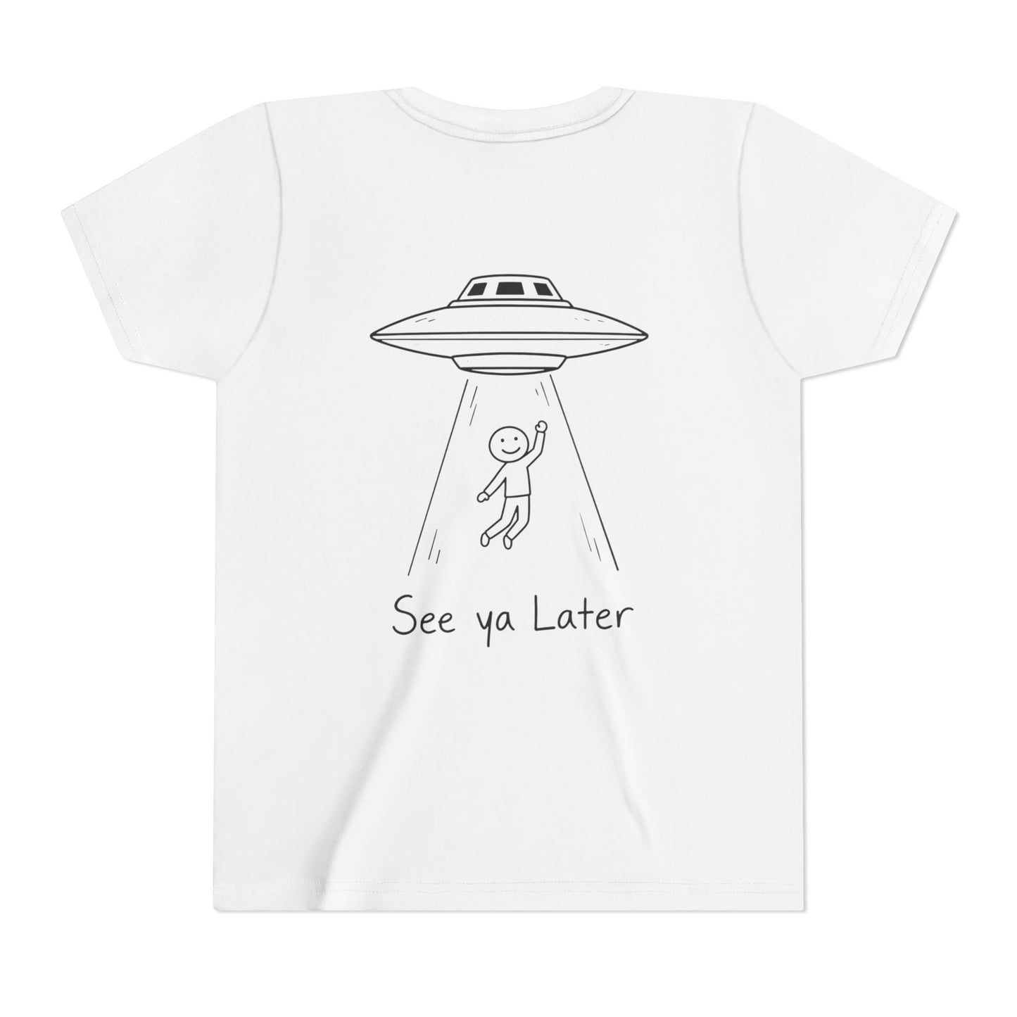 Kids UFO Tee - See ya later