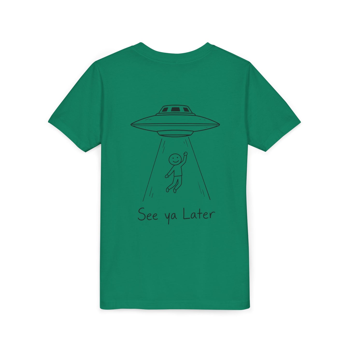 Kids UFO Tee - See ya later