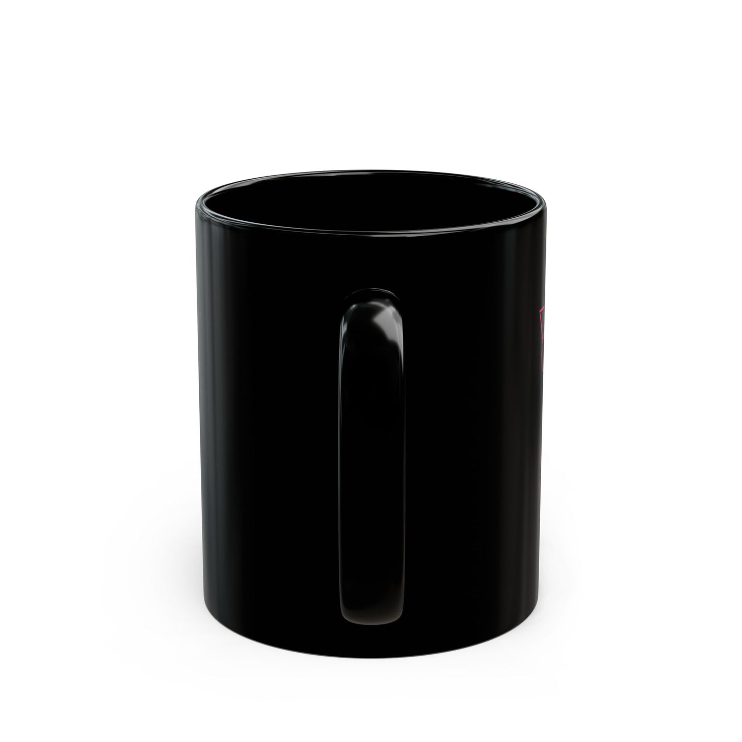 Retro UFO Mug — 11oz/15oz Black Coffee Cup