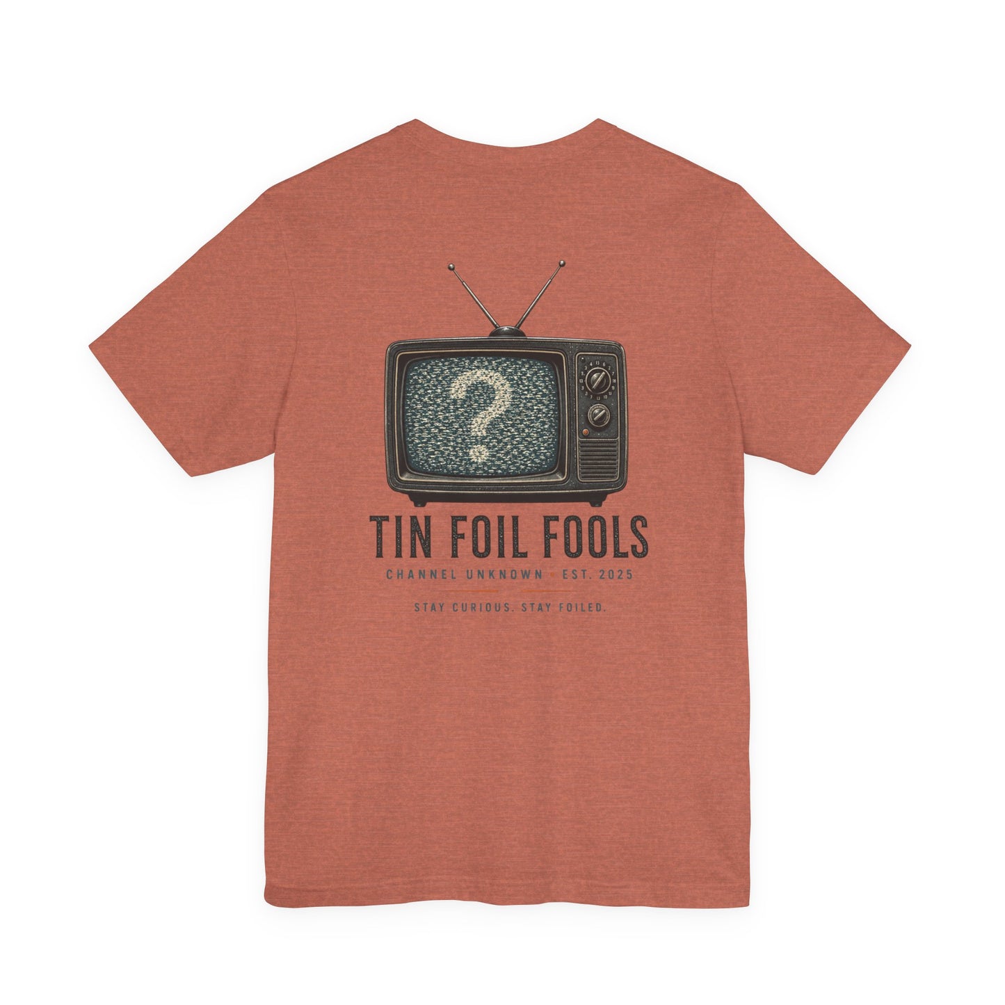 Static TV Tee — Retro Static T-Shirt