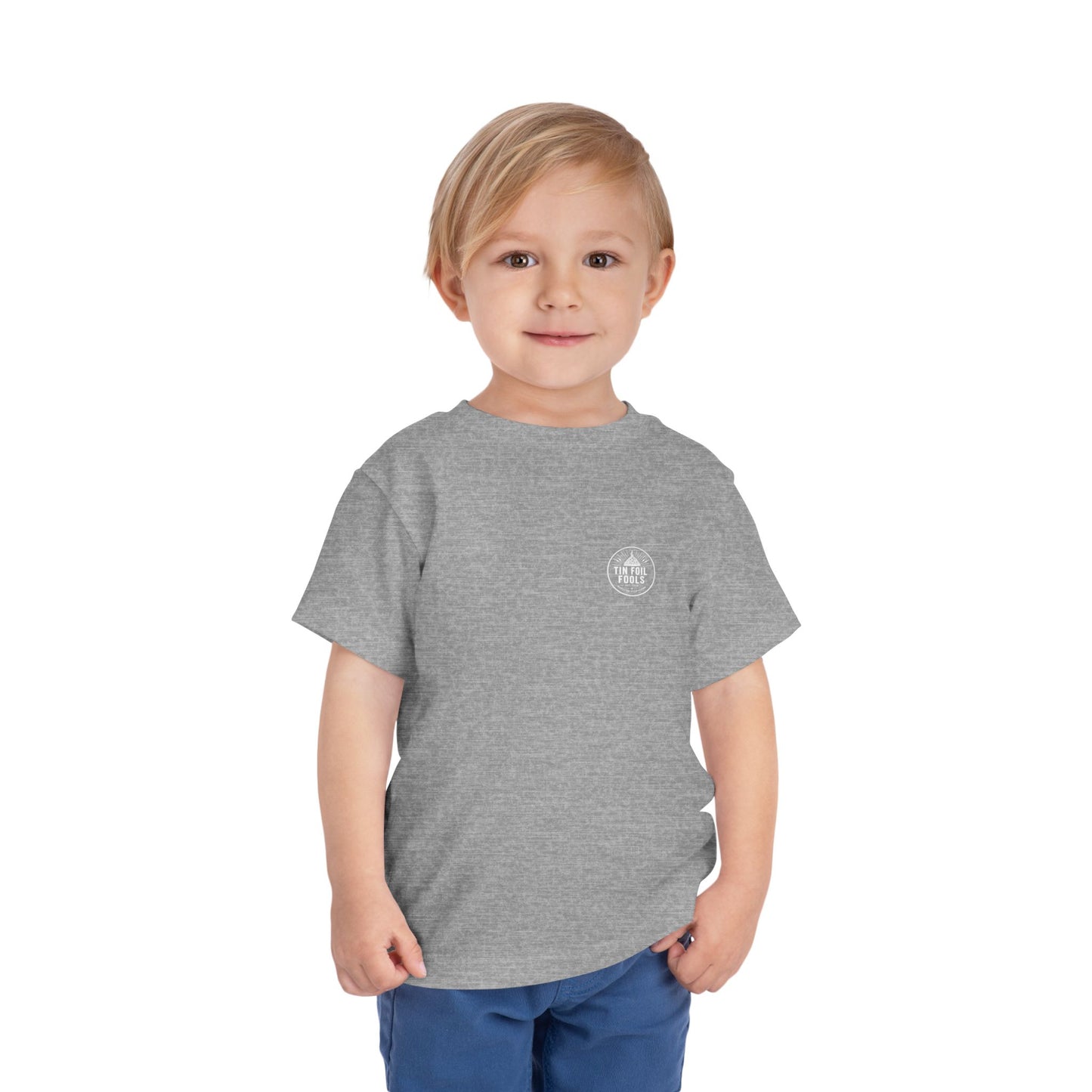 Toddler Tee — Conspiracy Theory Logo