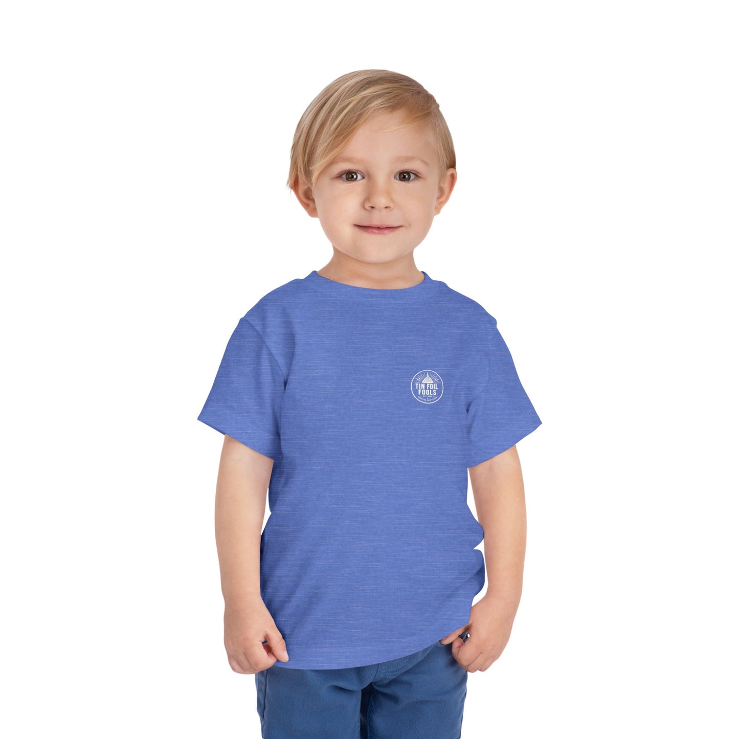 Toddler Tee — Conspiracy Theory Logo