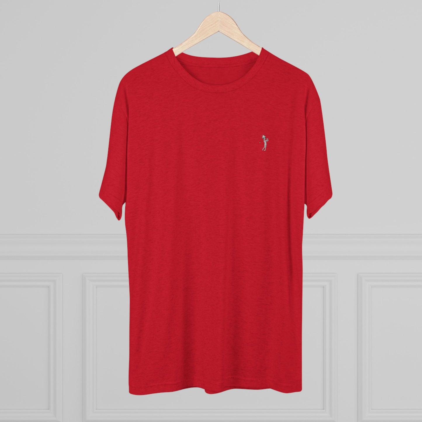 Tin Foil Fools T-Shirt - Mini Golfing Alien
