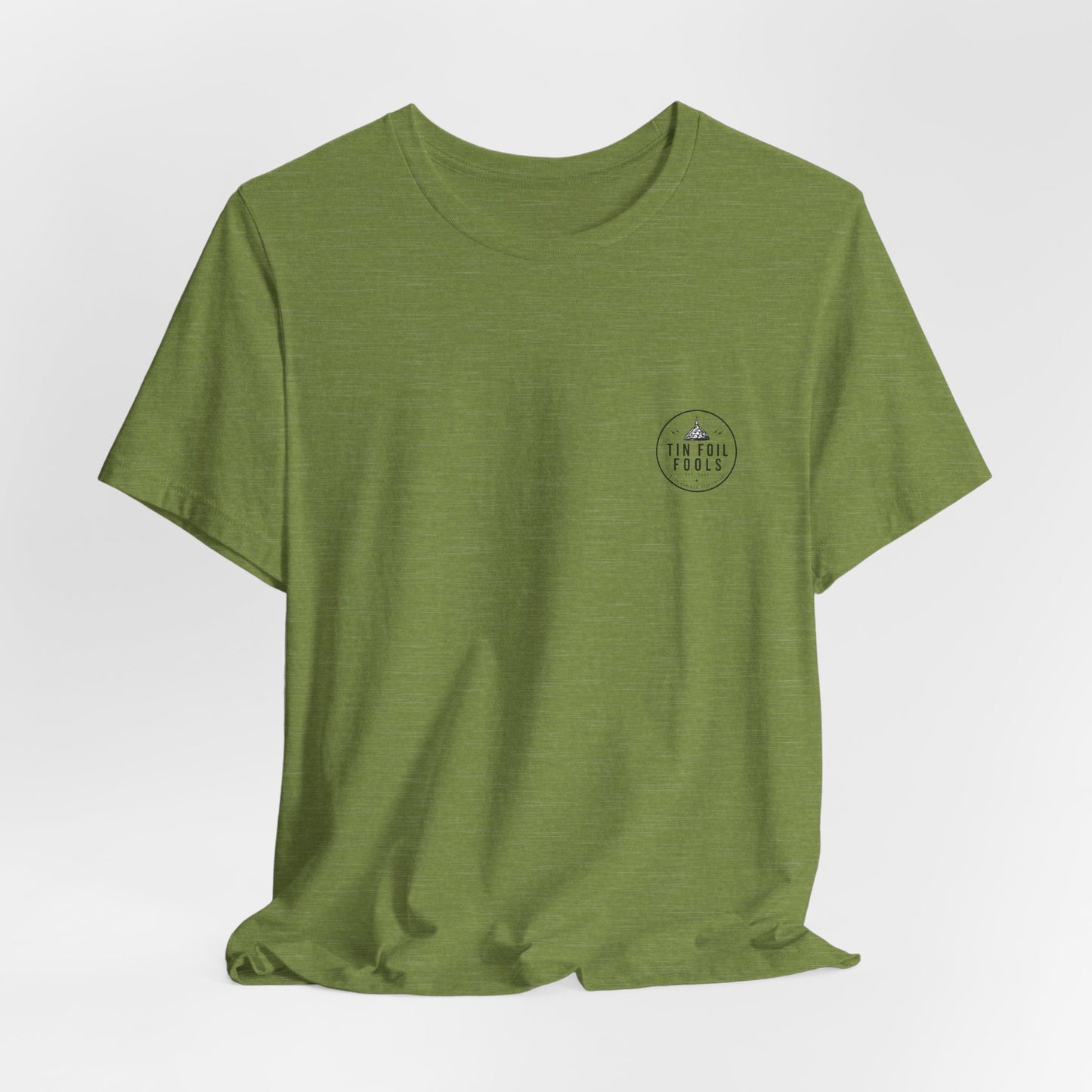 Static TV Tee — Retro Static T-Shirt