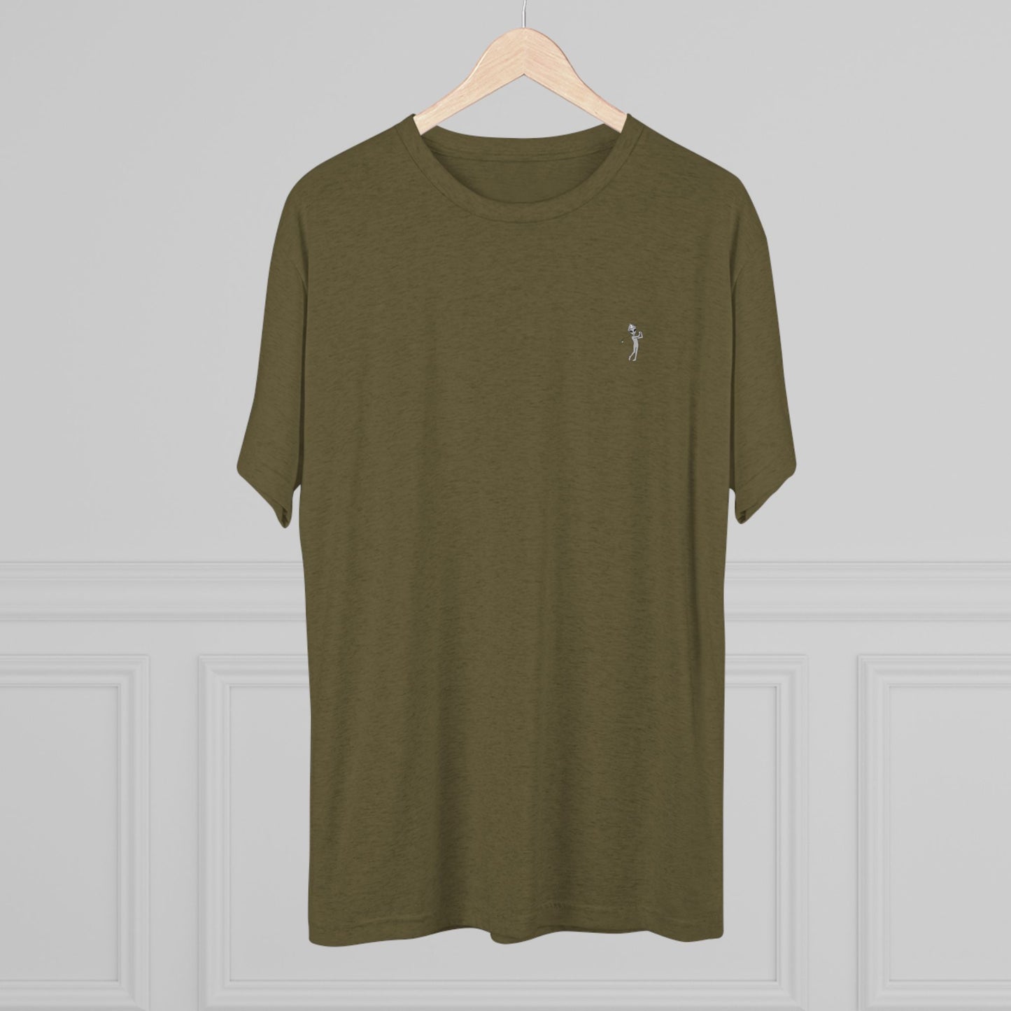 Tin Foil Fools T-Shirt - Mini Golfing Alien