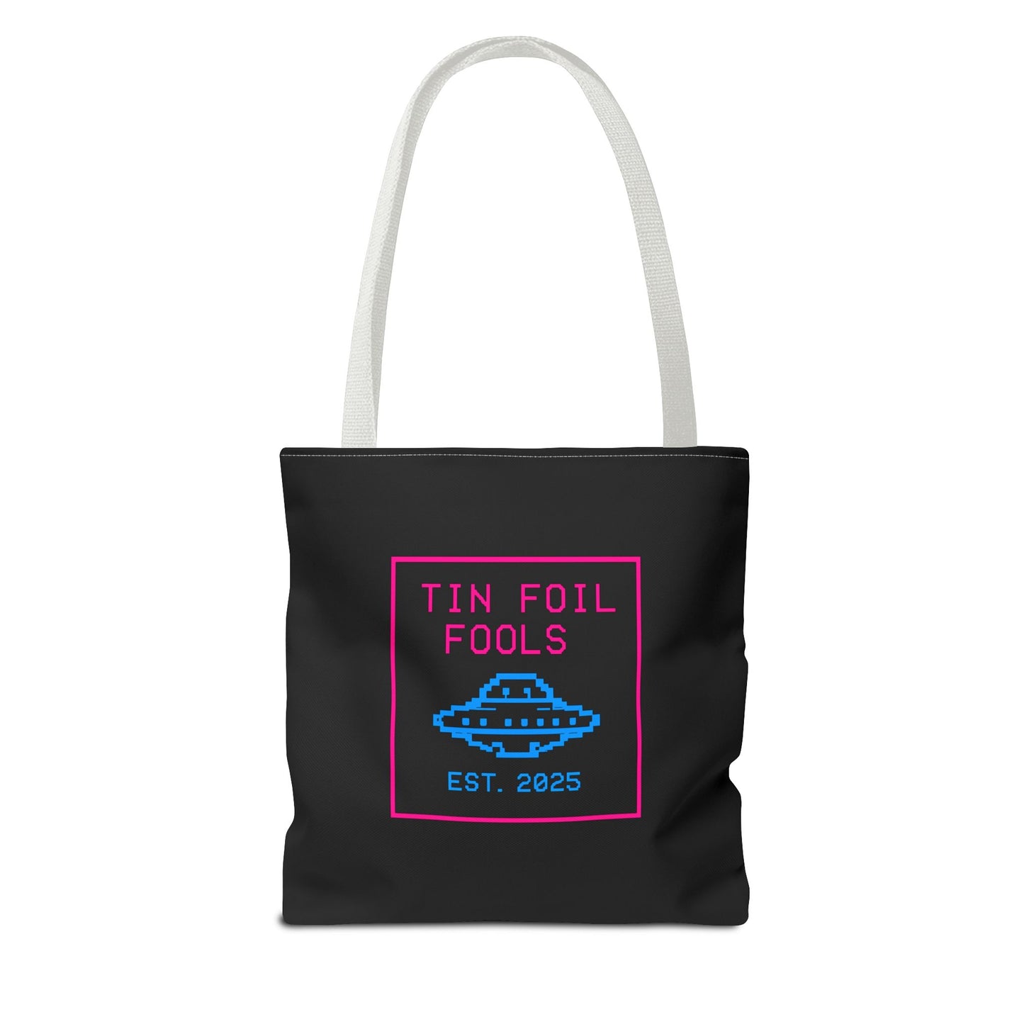 Retro Tin Foil Fools - Tote Bag