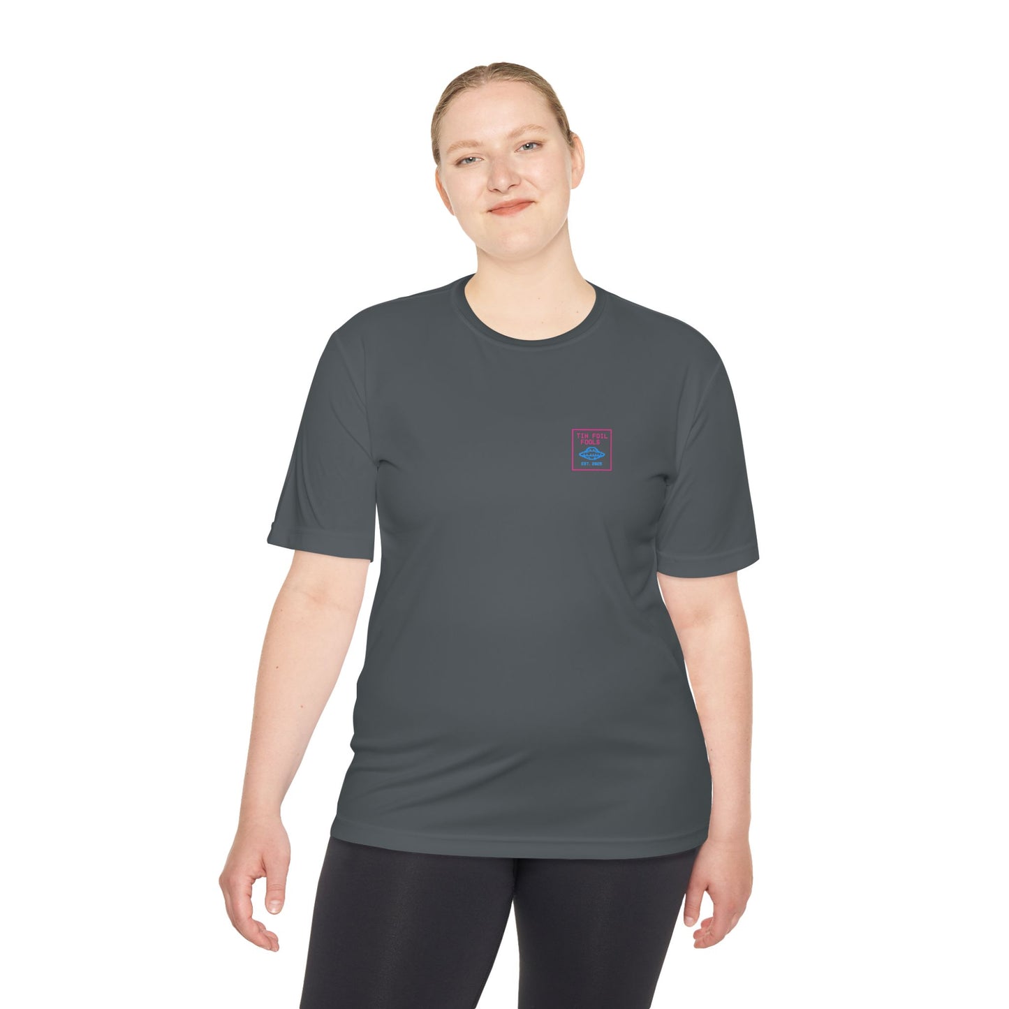 Alien Abduction Retro Tee — Moisture-Wicking Shirt