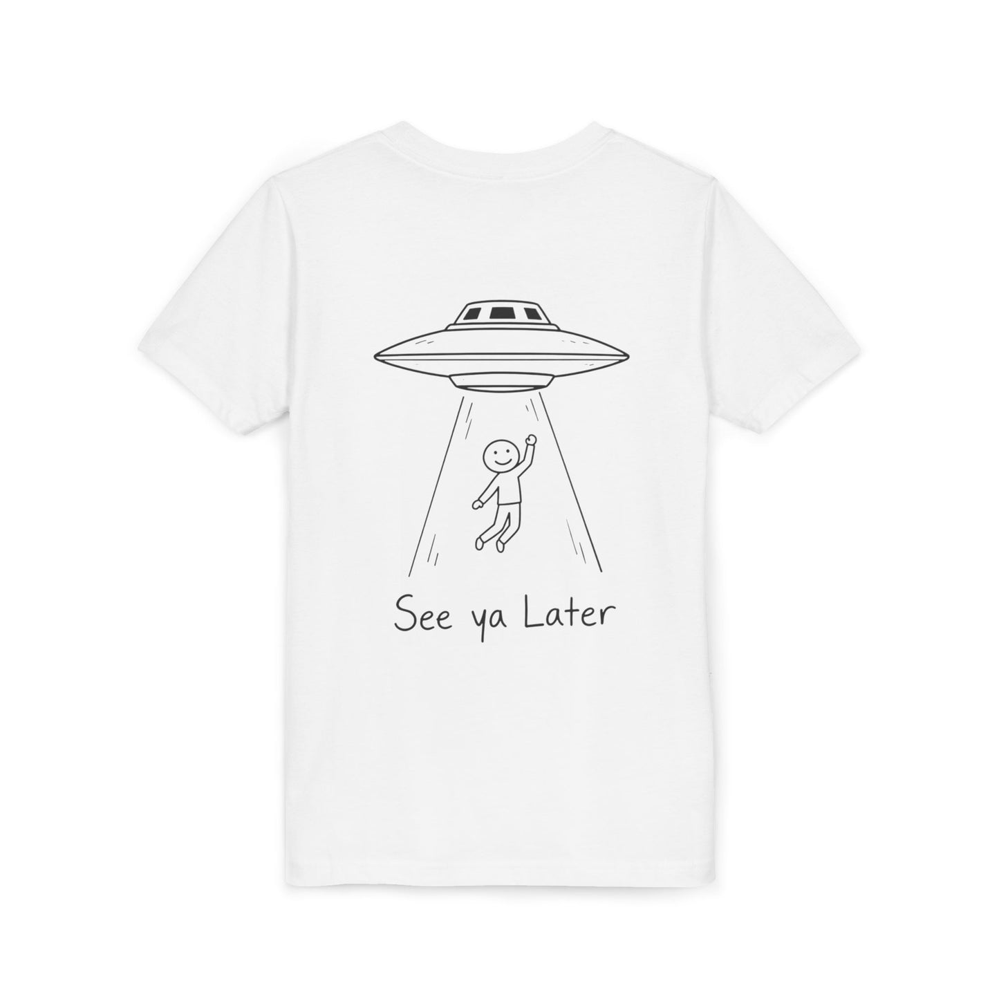 Kids UFO Tee - See ya later