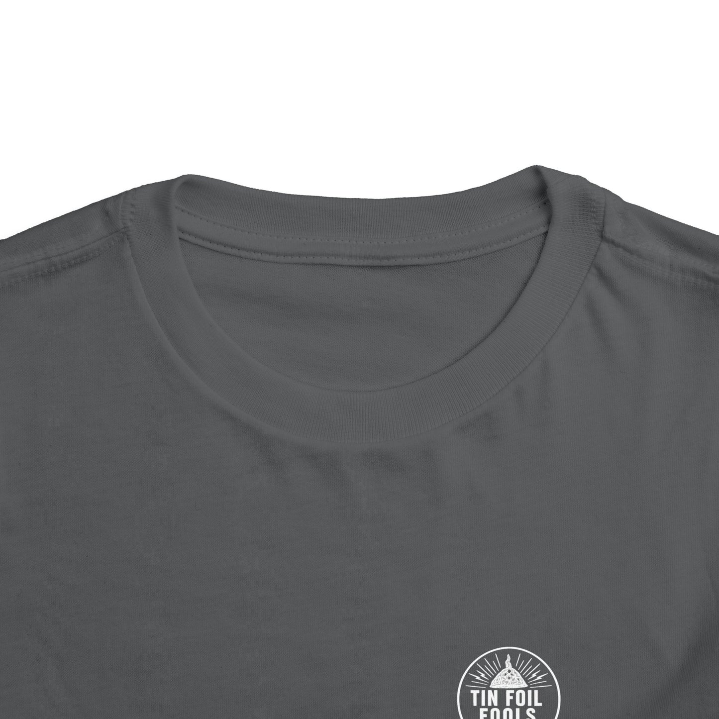 Toddler Tee — Conspiracy Theory Logo