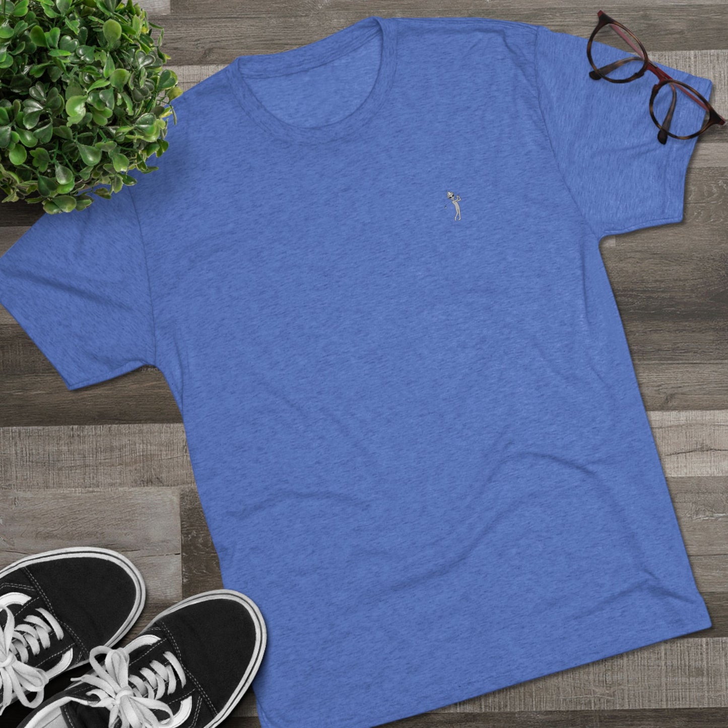 Tin Foil Fools T-Shirt - Mini Golfing Alien