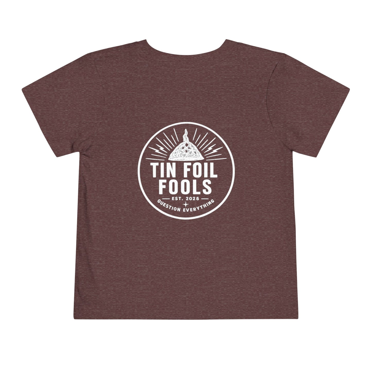 Toddler Tee — Conspiracy Theory Logo