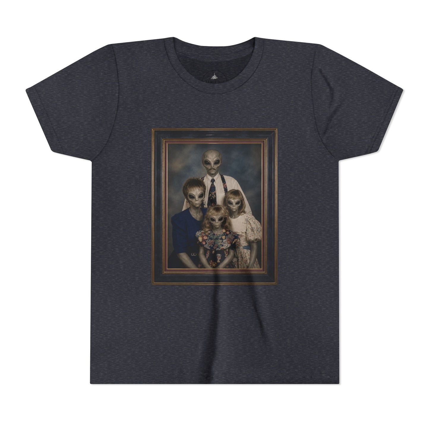 Alien Family Portrait Tee — Kids Shirt