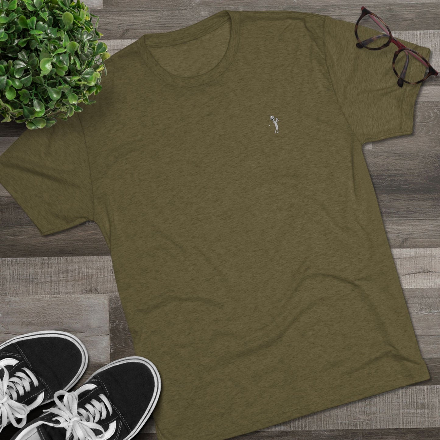 Tin Foil Fools T-Shirt - Mini Golfing Alien