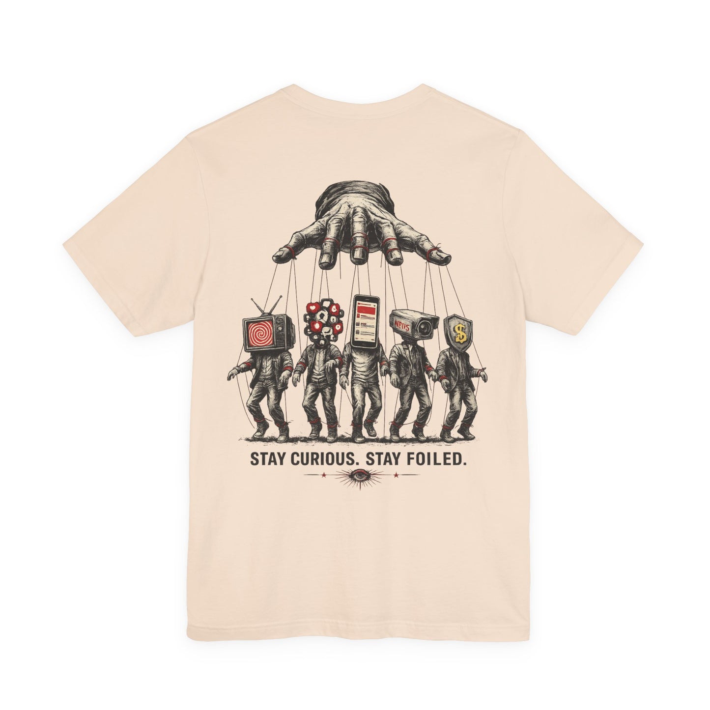 'Who Is Pulling the Strings' T-Shirt