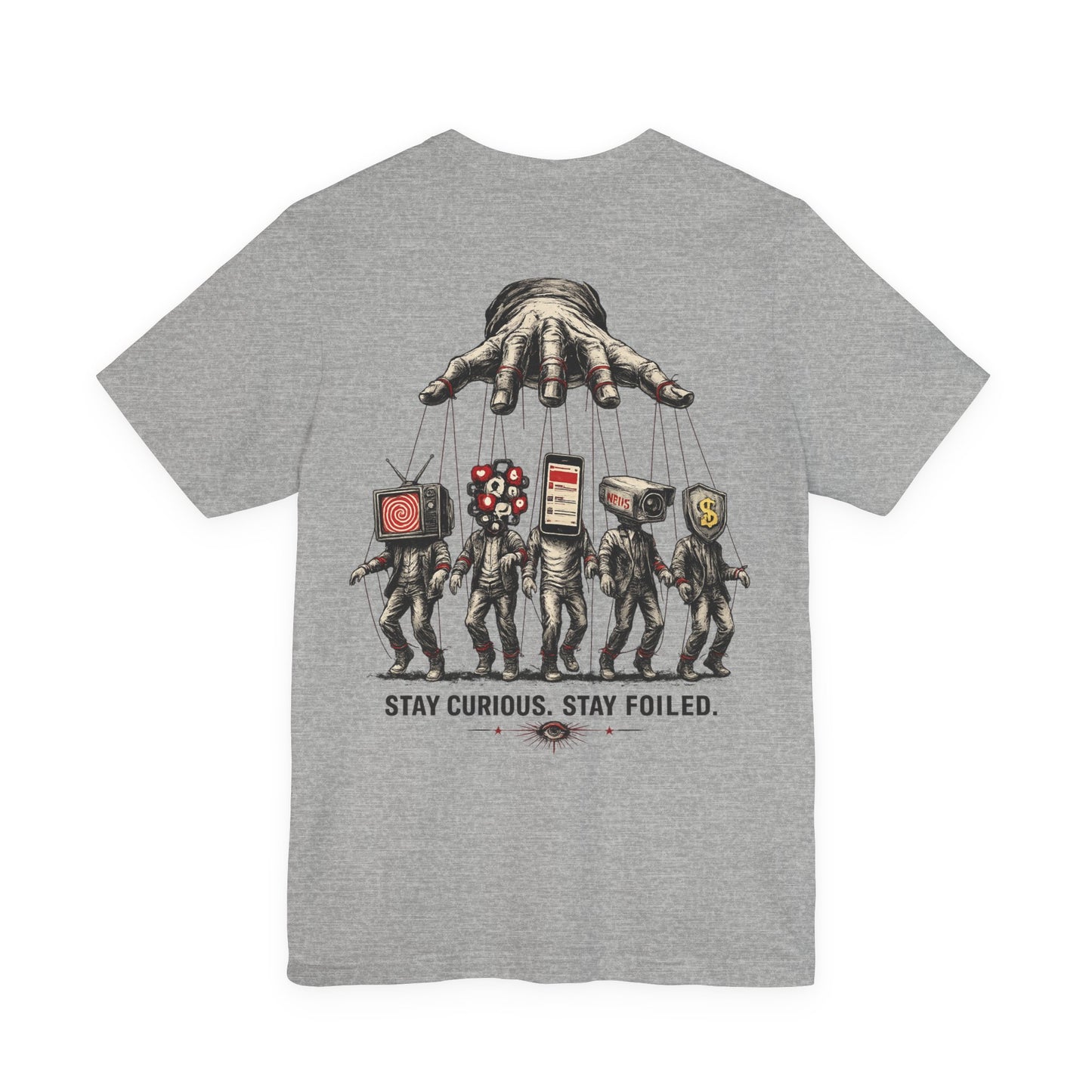 'Who Is Pulling the Strings' T-Shirt