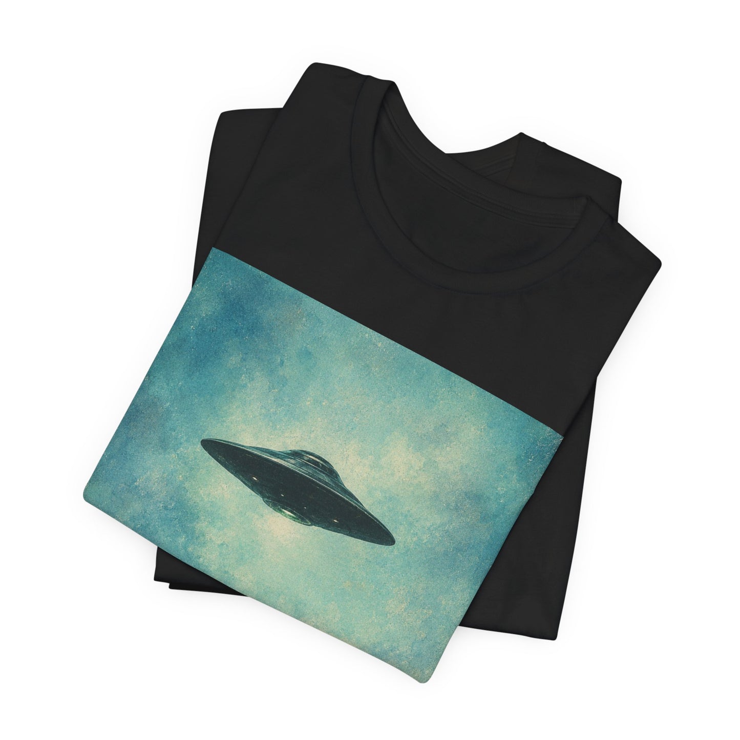 I Believe UFO T-Shirt — Alien Abduction Graphic Tee