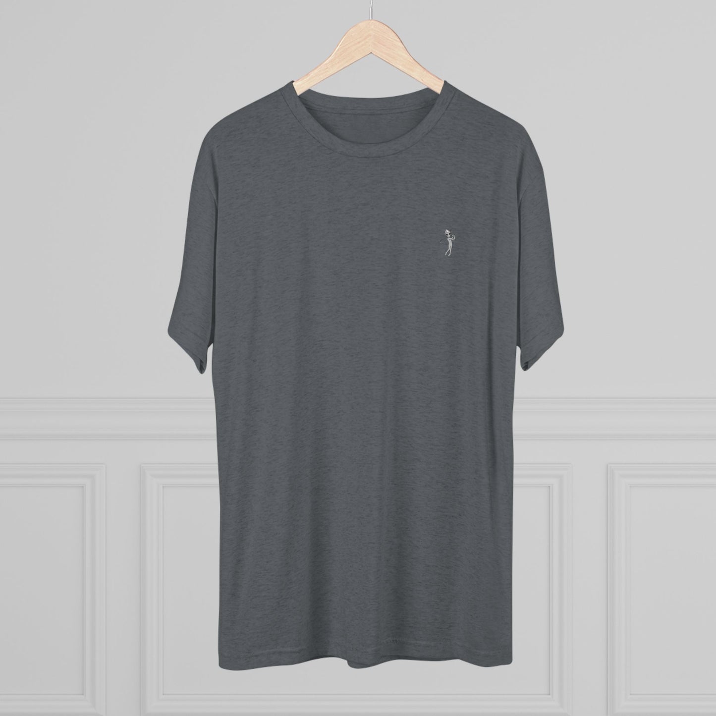 Tin Foil Fools T-Shirt - Mini Golfing Alien